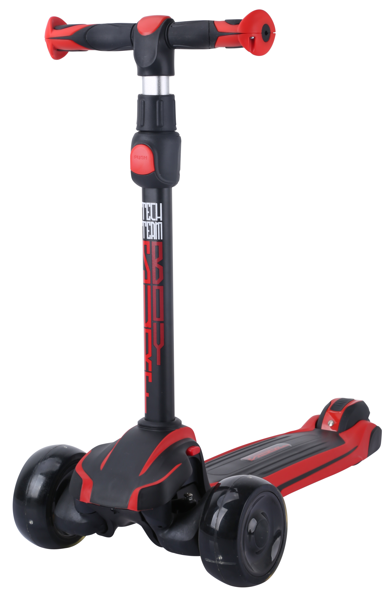 Самокат Surf boy red 1/4