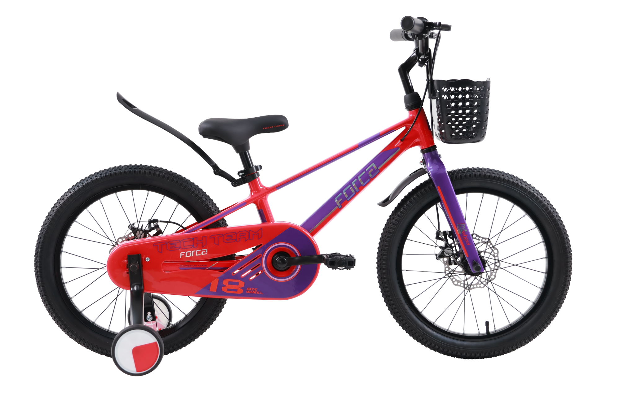 Forca 16 red (магниевыйсплав)