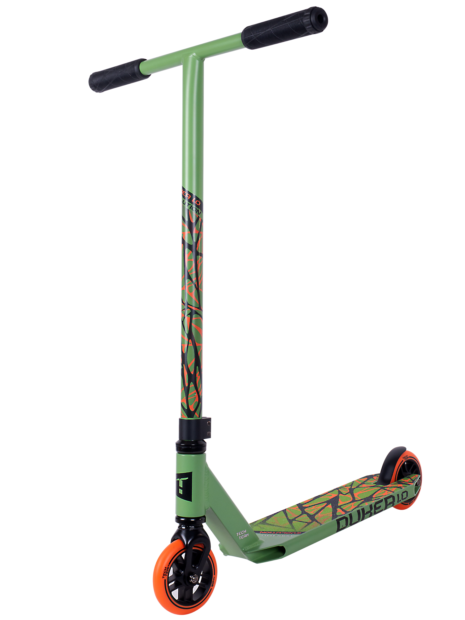 Самокат трюковой Duker 1.0 military 1/4