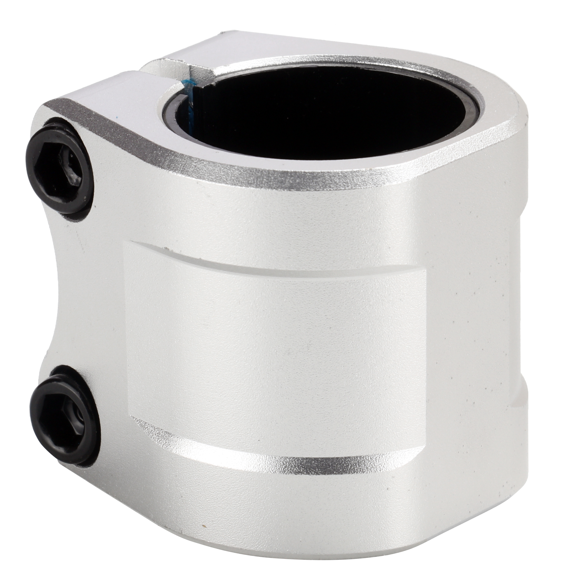 Зажим 2 болта Zefir ,31,8/34,9мм, IHC/HIC, grey