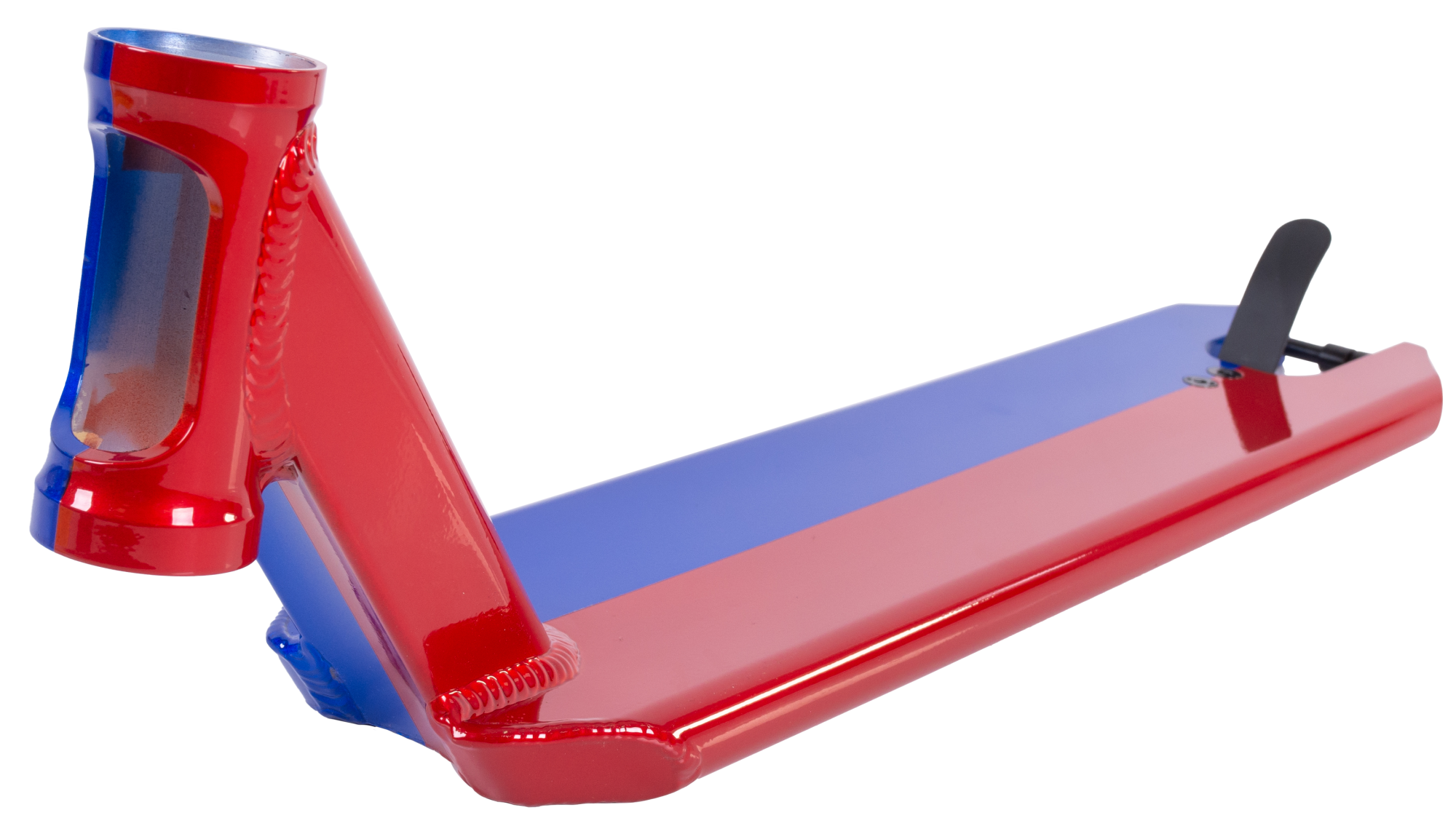 Дека для самоката Provokator 50x12cm blue-purple