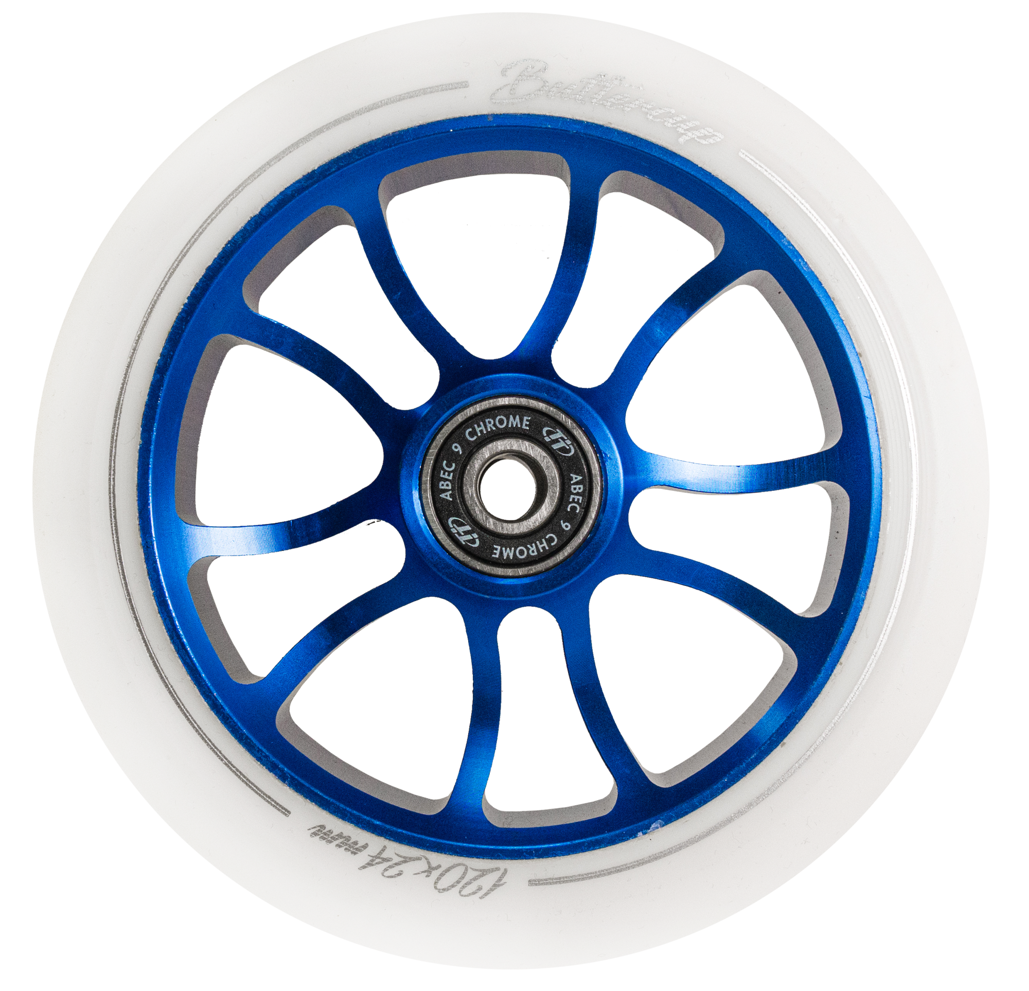 Колесо для самоката X-Treme 12024мм, Buttercup, white