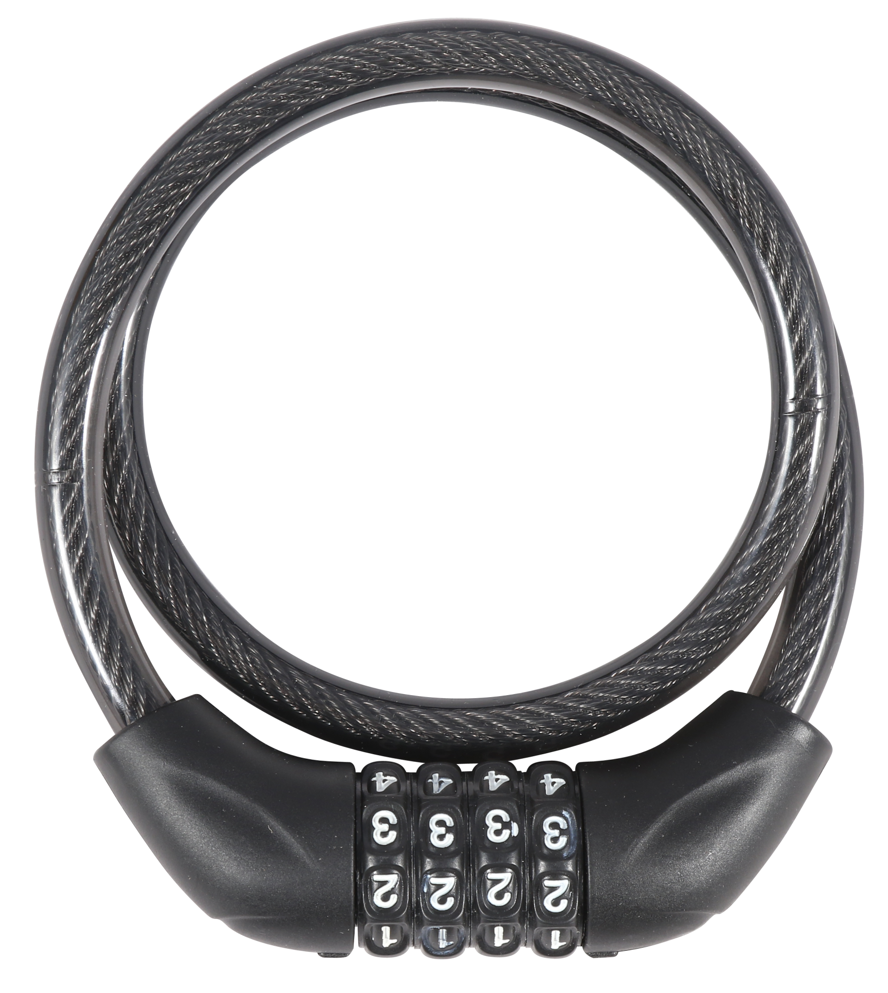 Замок велосипедный 10х650mm код GK101.705 1/60 GK101.705