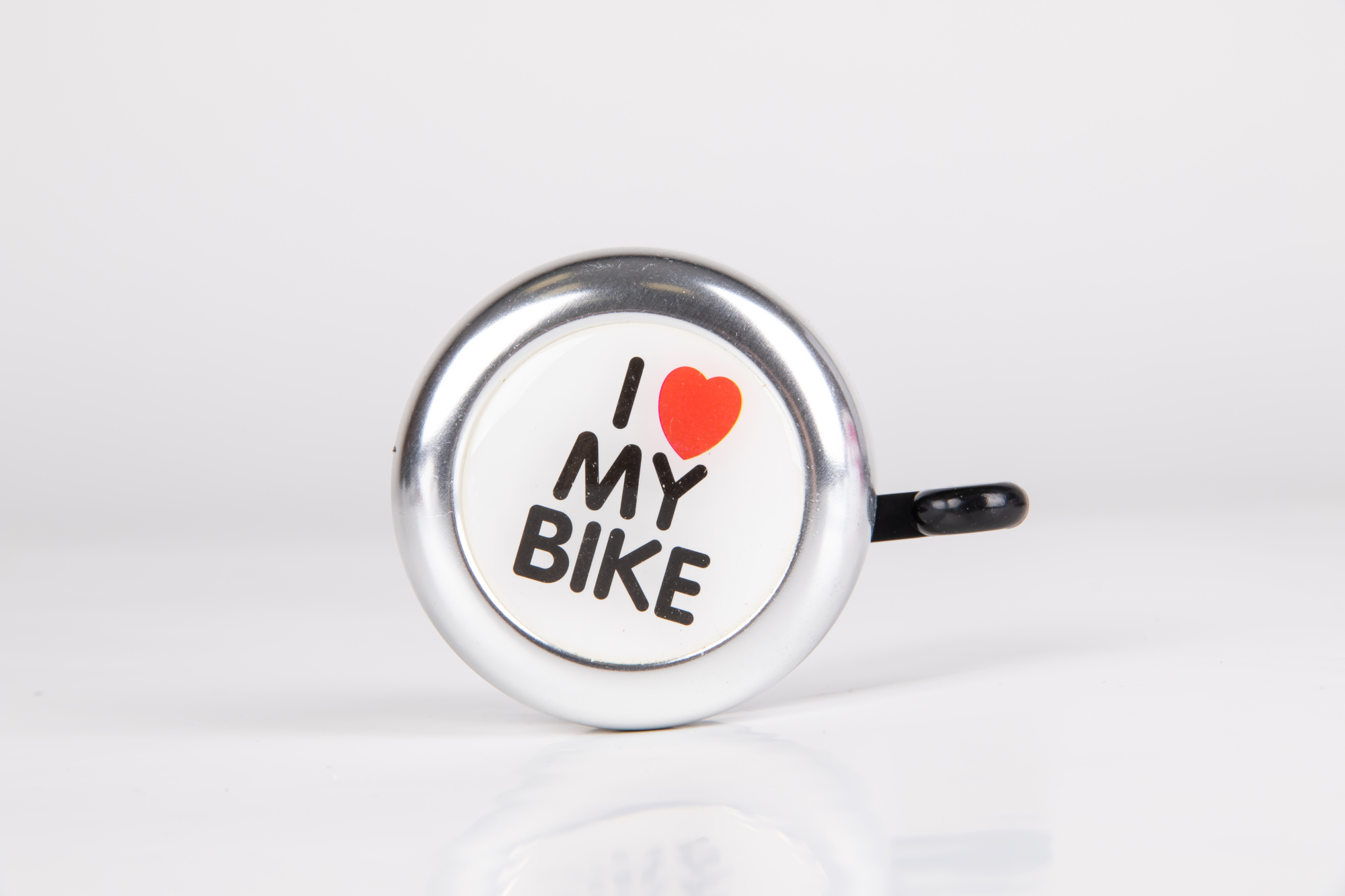 Звонок велосипедный серебряный 45A-06 1/100 45A-06