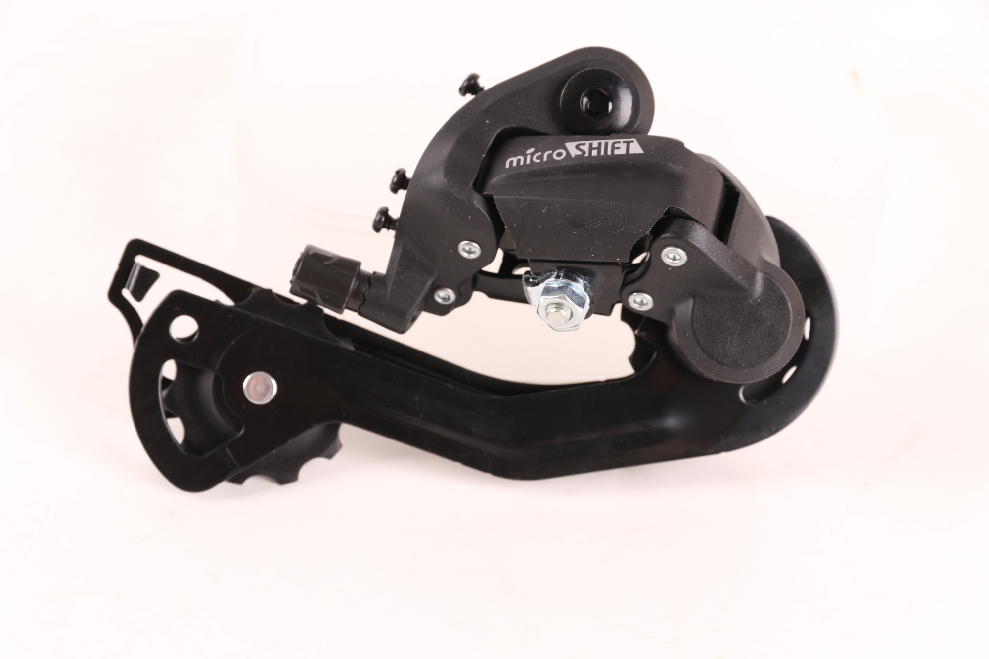 Переключатель задний, 6/7 ск. Microshift RD-M21L, до 30Т RD-M21