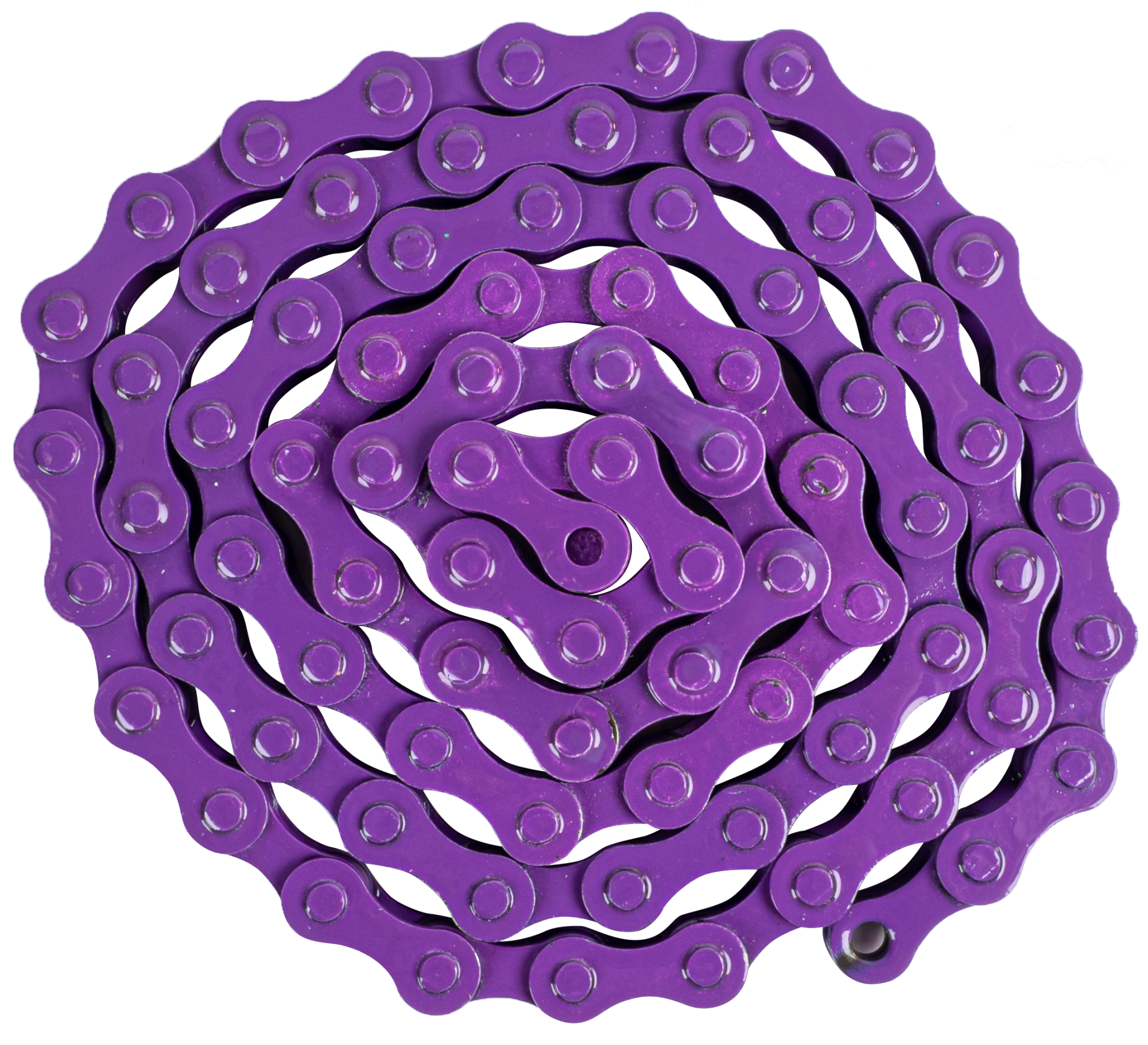 Цепь  1 скорость, фиолет., сталь 1/50 TB-410 80L PURPLE