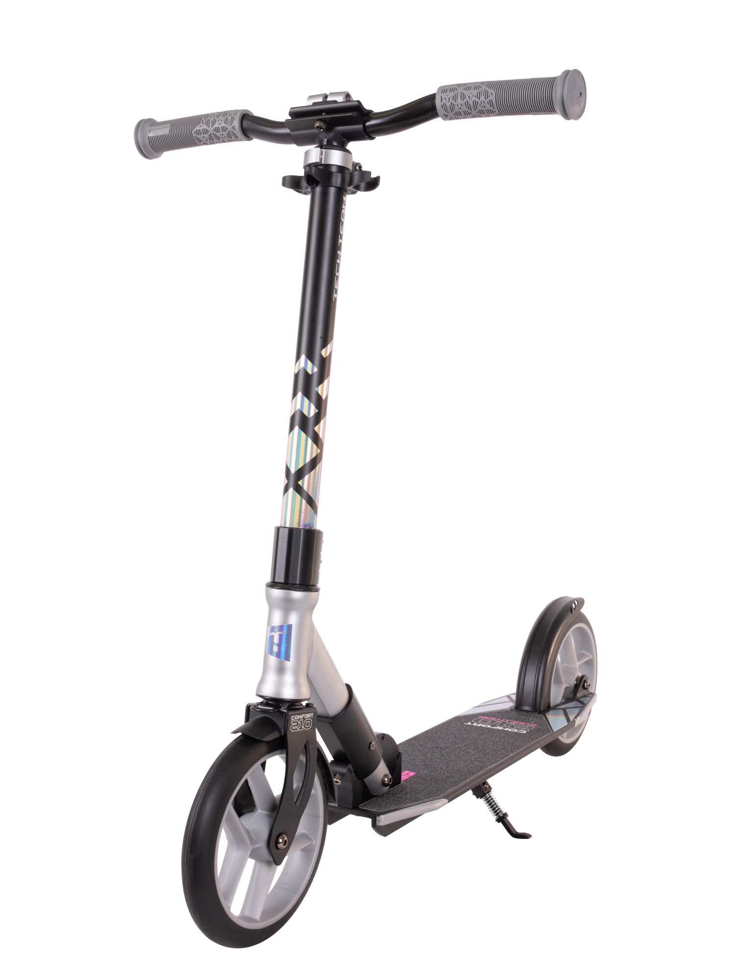 Самокат Comfort 210 evolution grey 1/4
