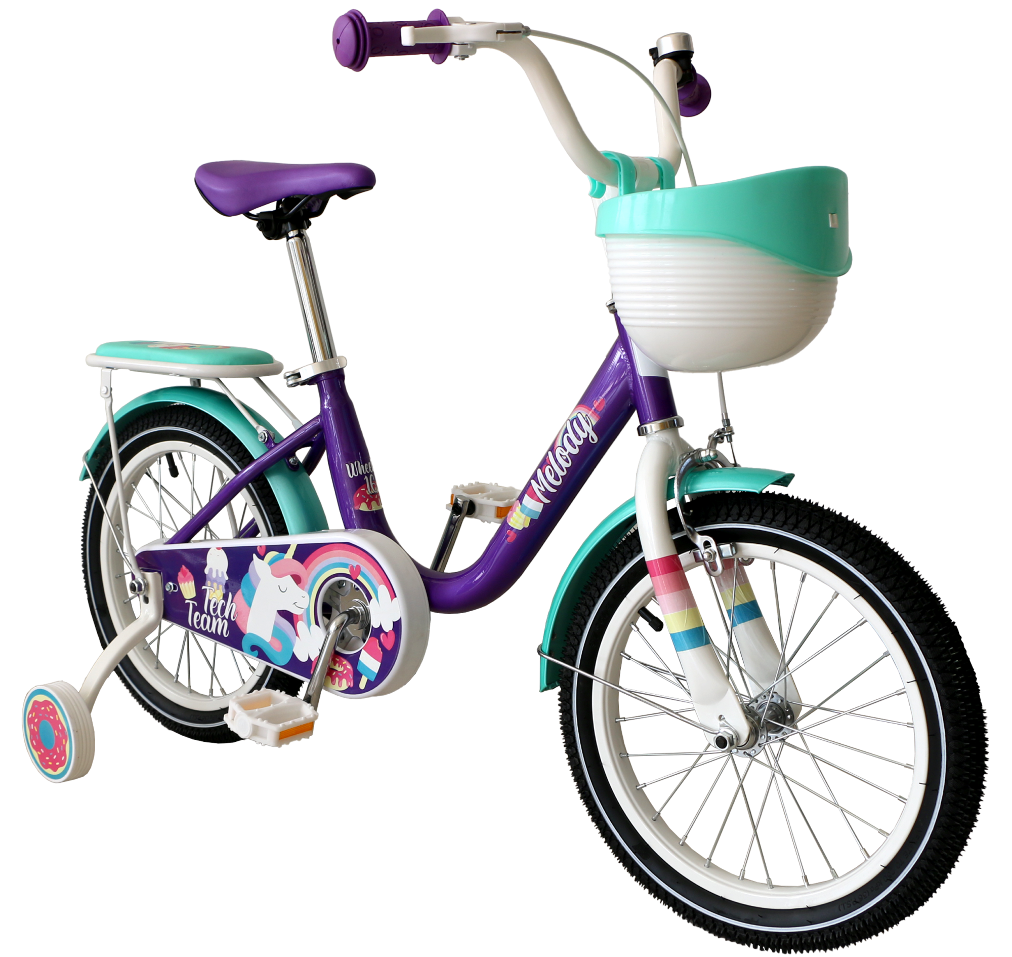 Melody 14 purple (сталь)