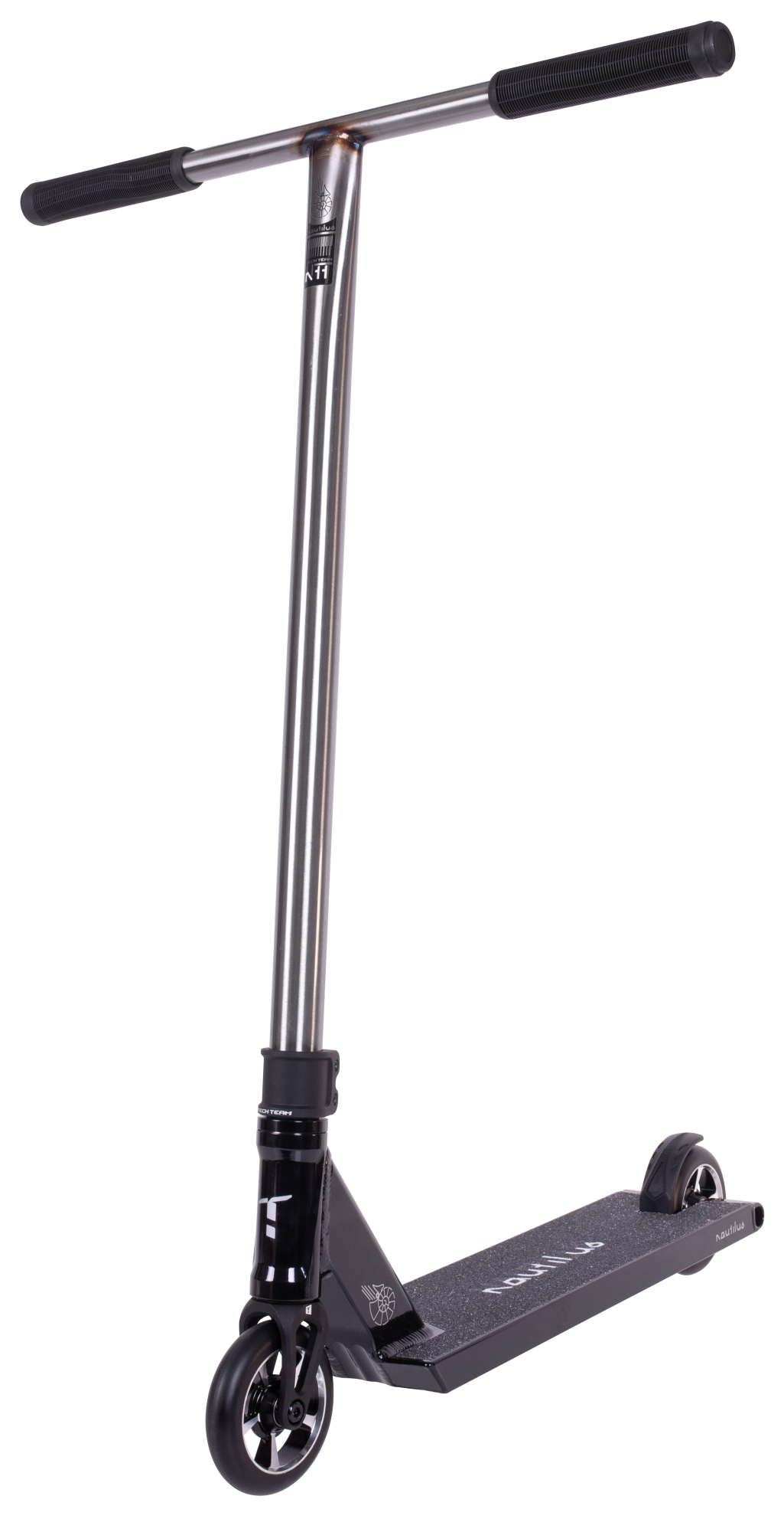 Самокат трюковой Nautilus black 1/4
