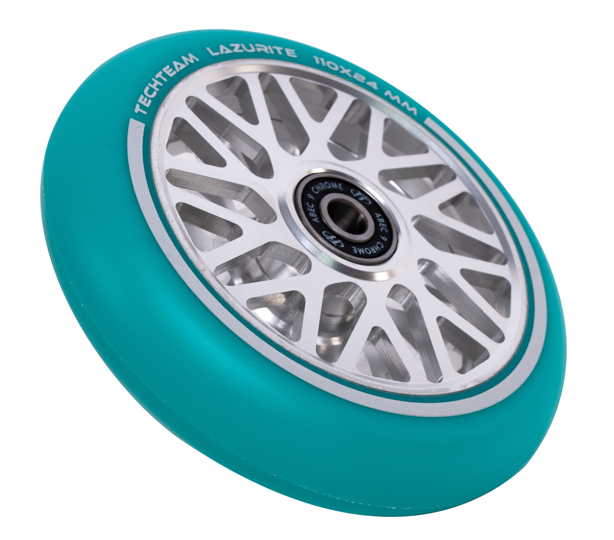 Колесо для самоката X-Treme 11024мм, Lazurite, emerald