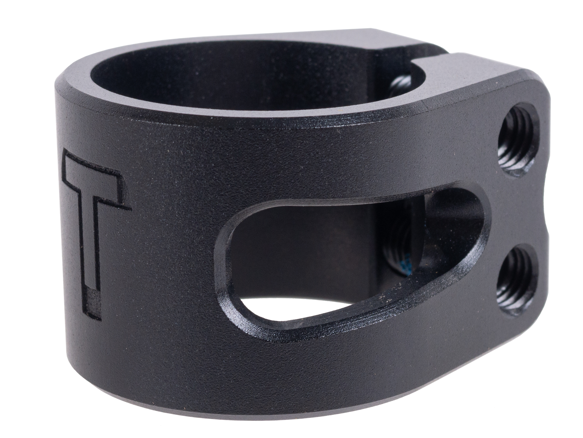 Зажим 2 болта Kvant,31,8/34,9мм IHC/HIC black