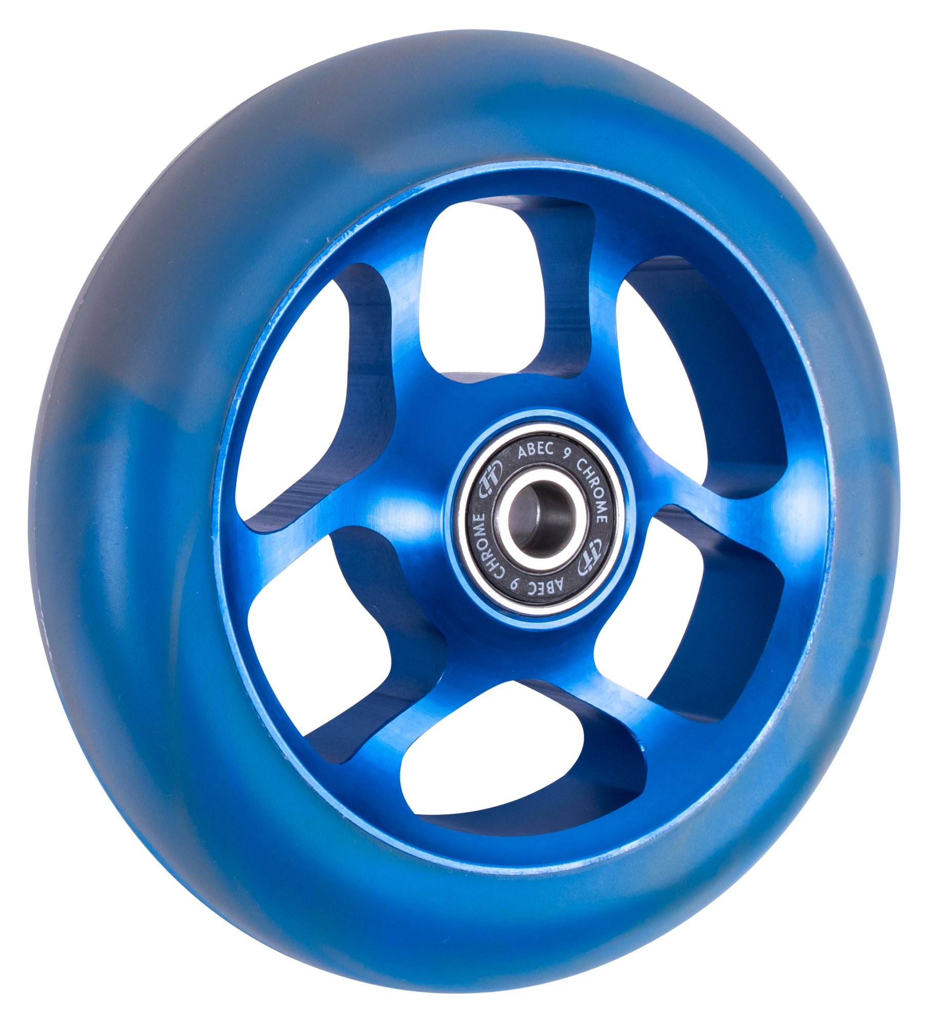 Колесо для самоката X-Treme 11024мм, Topaz, blue-grey