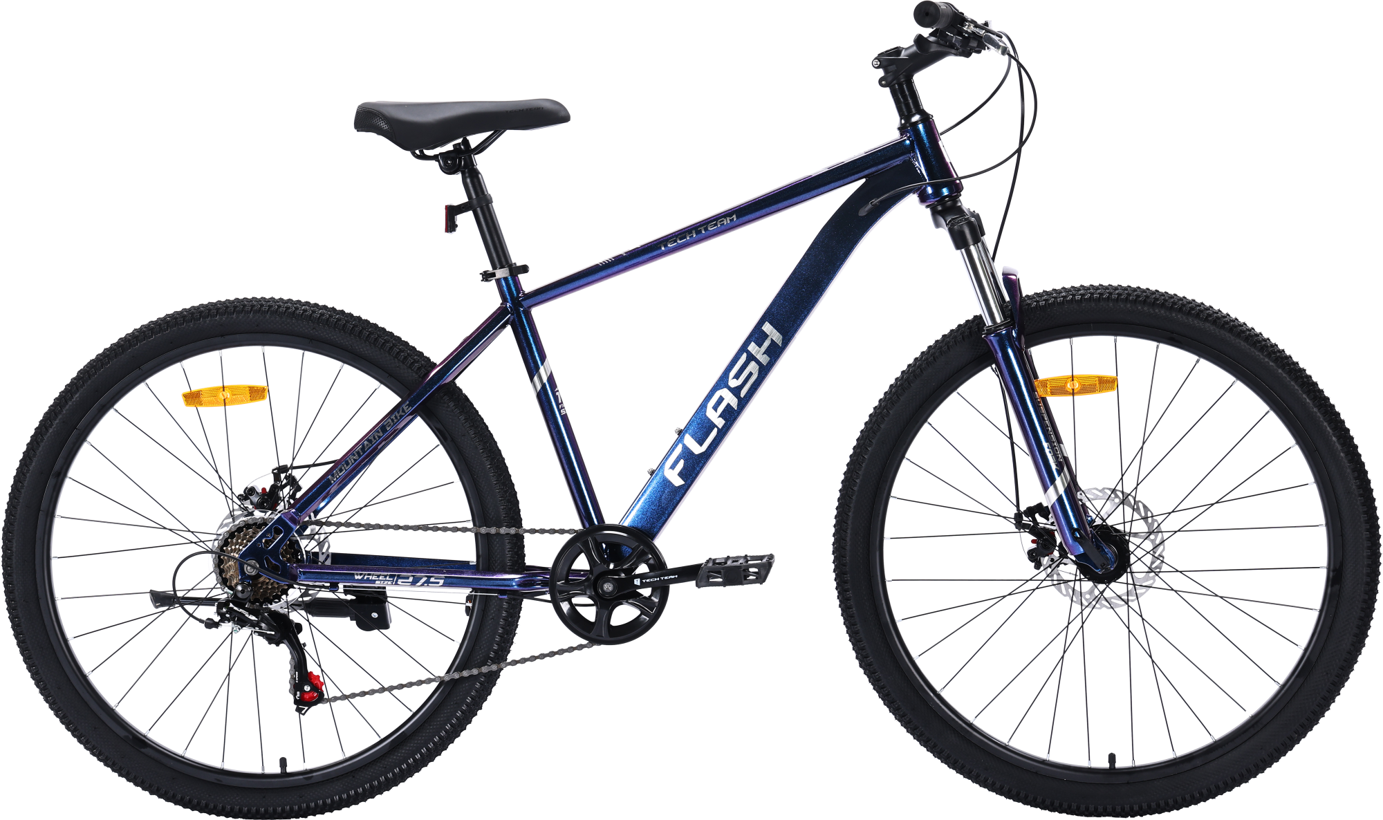 Flash 27,5x17 синий хамелеон