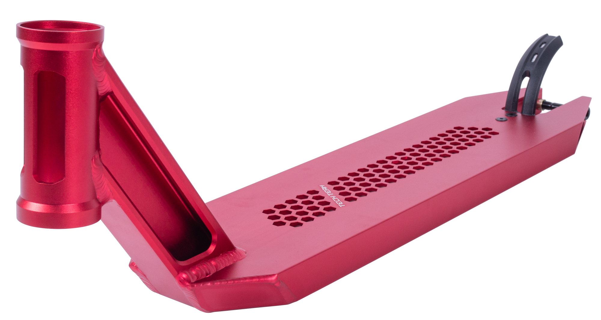 Дека для самоката Zefir Lite 49 красный 1/4