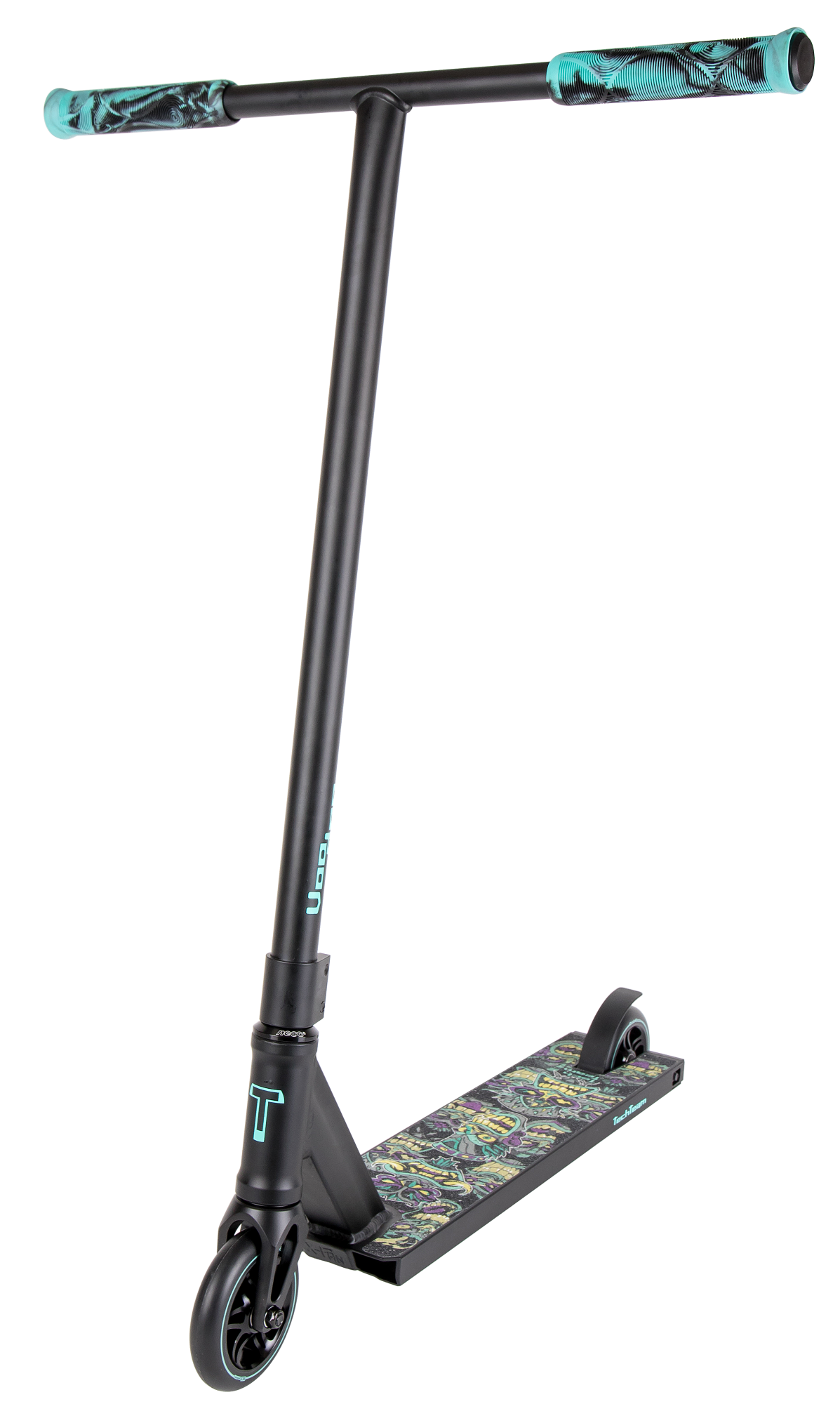 Самокат трюковой Voodoo blue 1/4