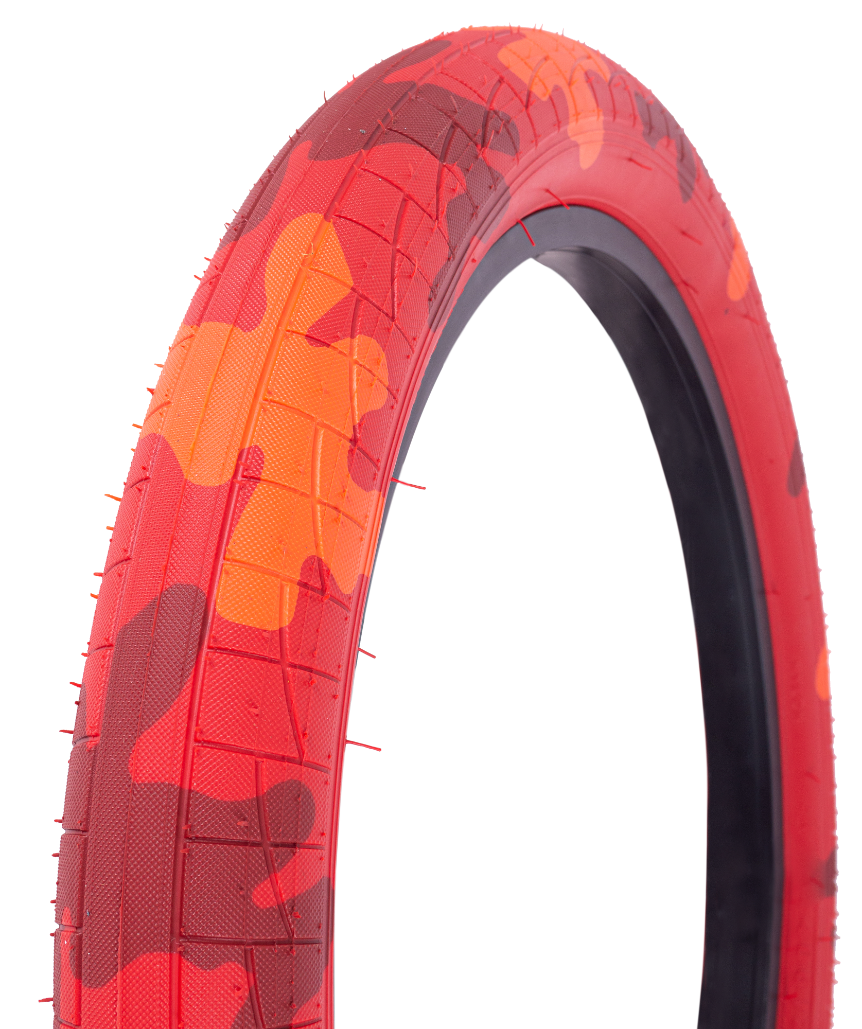 Покрышка WD 202.4 P-1472 1/25 красный камуфляж P-1472