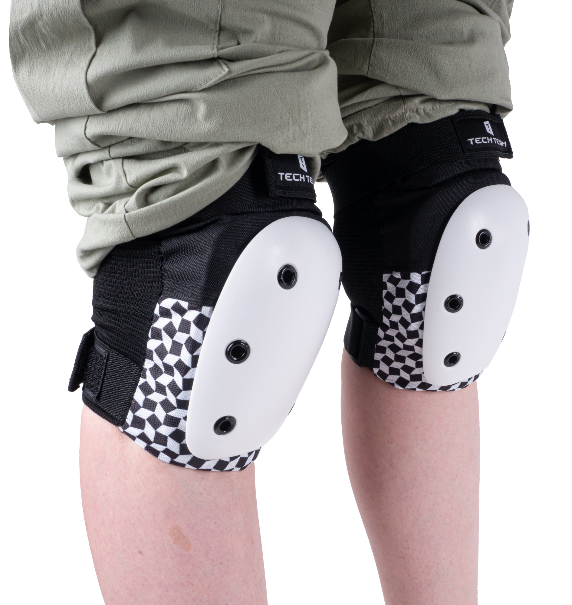 Комплект защитной экипировки BASIC M2  (S) white 1/25 179451