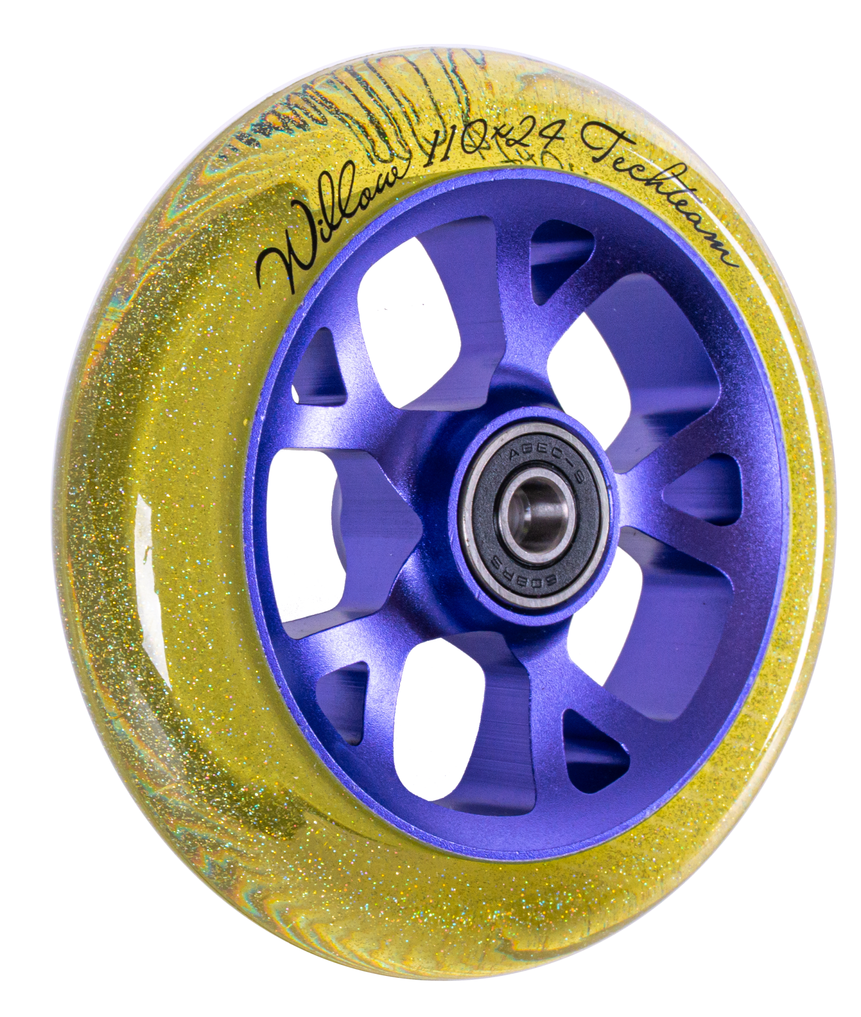 Колесо для самоката X-Treme 11024мм, Willow, yellow