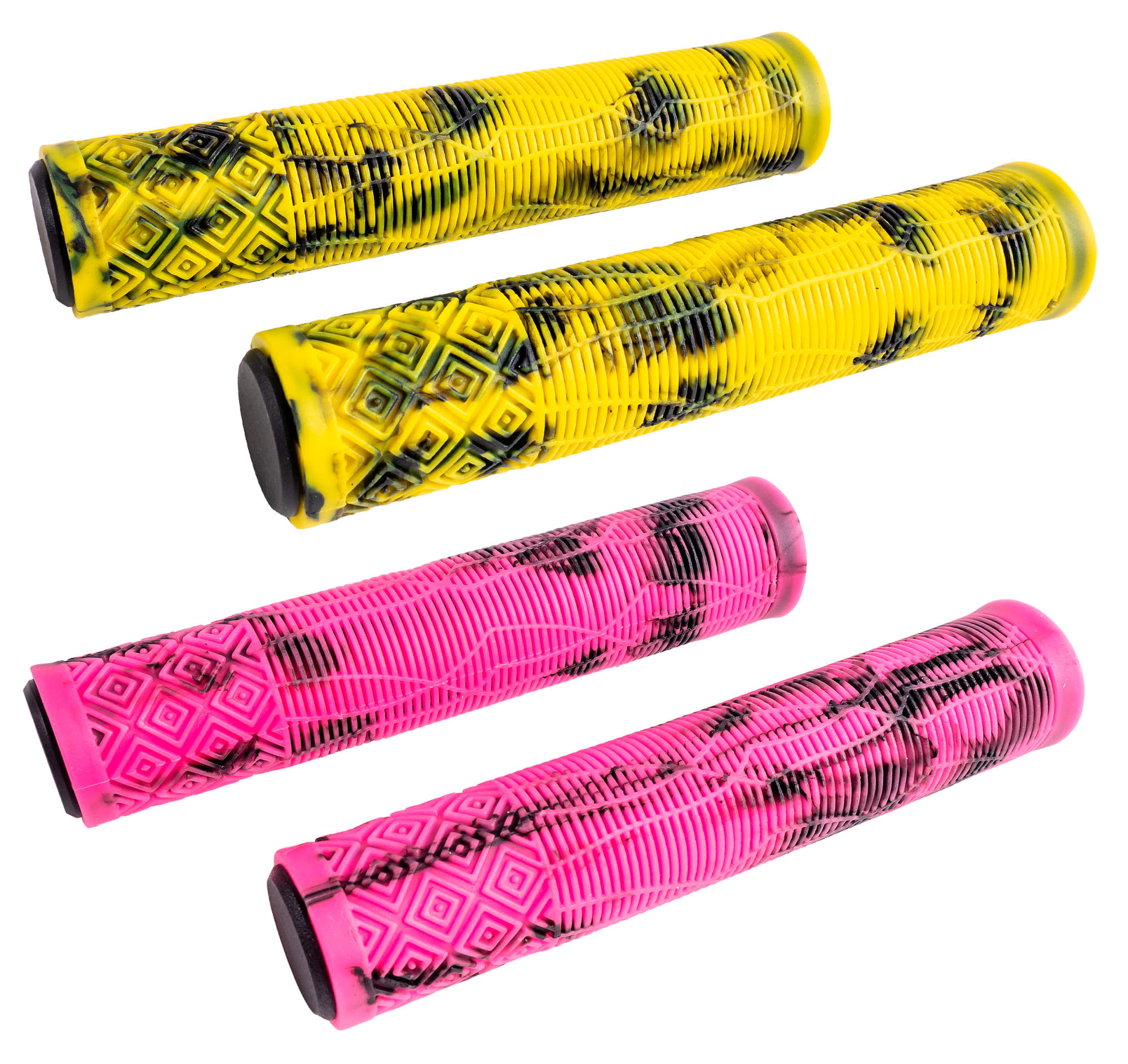 Грипсы круглые,  TPE (2 цвета) 165 мм SZ-058H SZ-058H