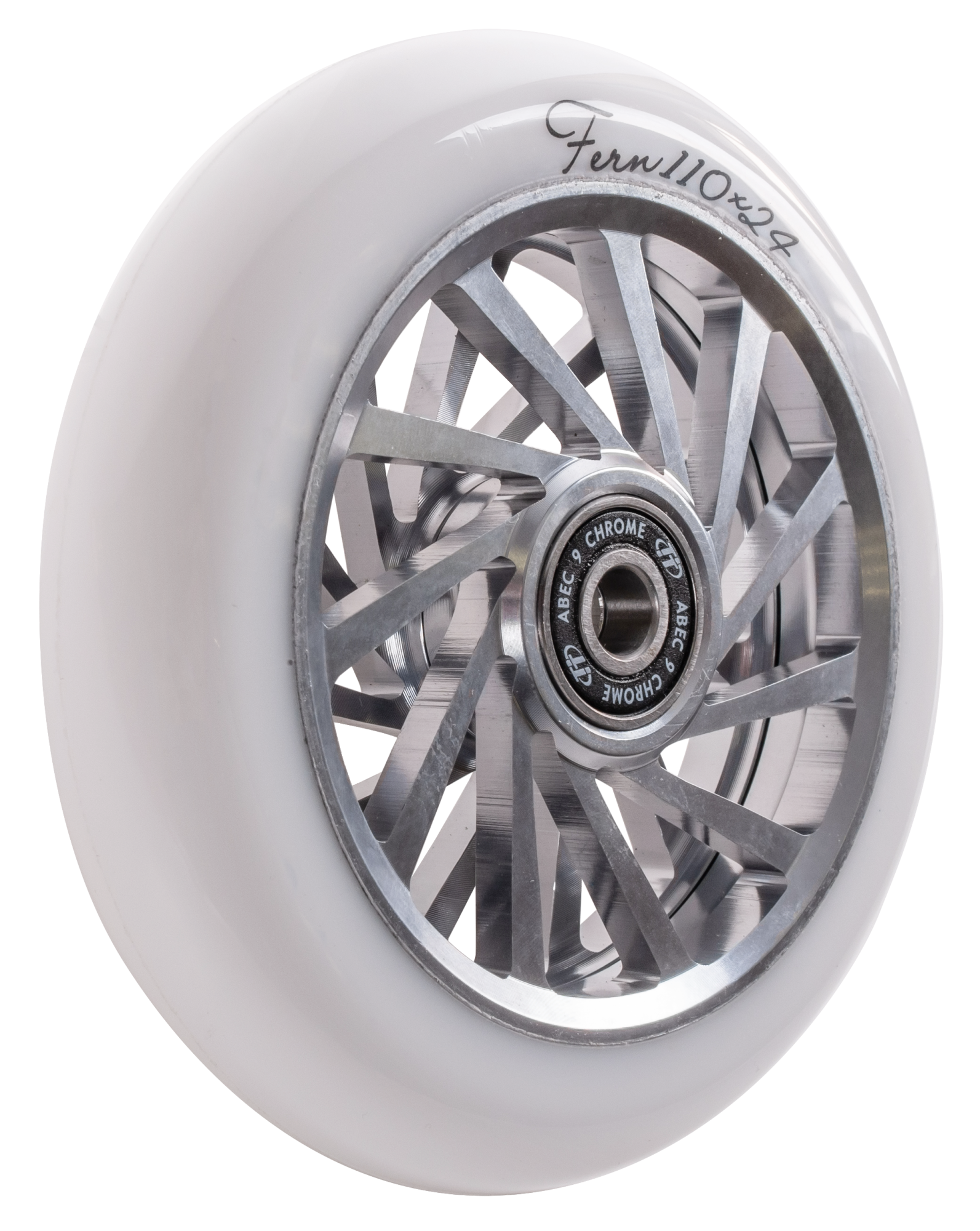 Колесо для самоката X-Treme 11024мм, Fern, white