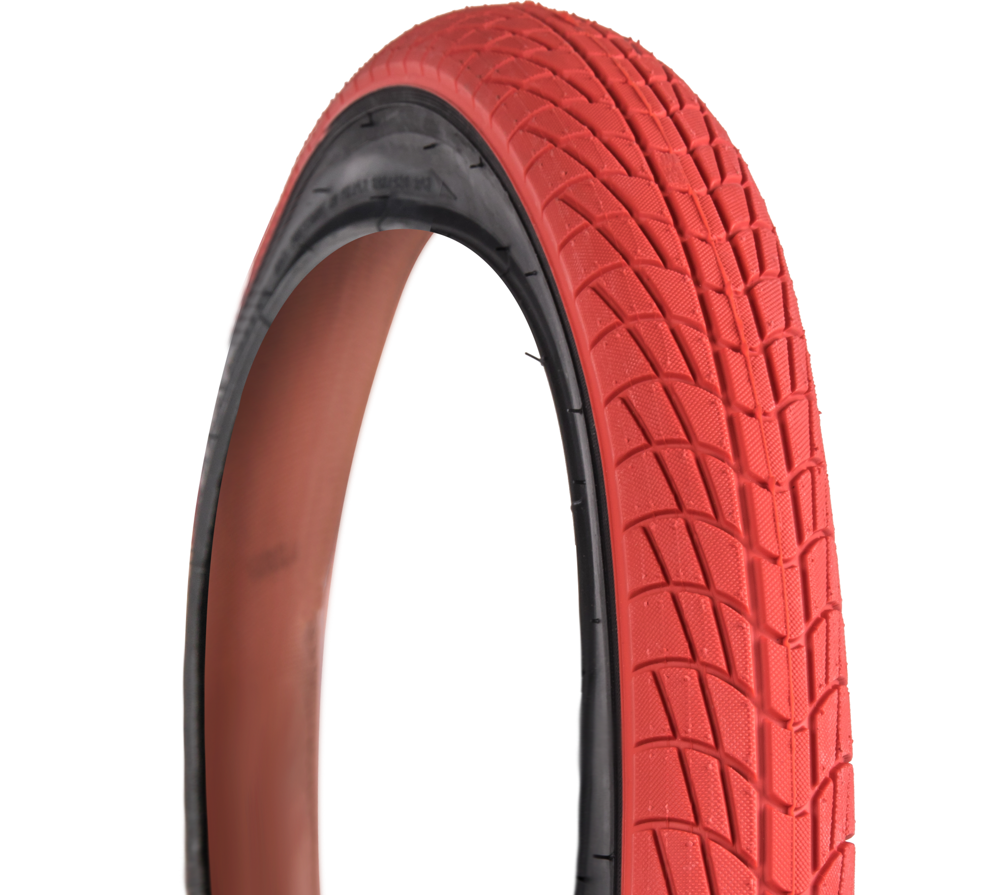 Покрышка WD 202.35 красный/чрная боковина P-1023