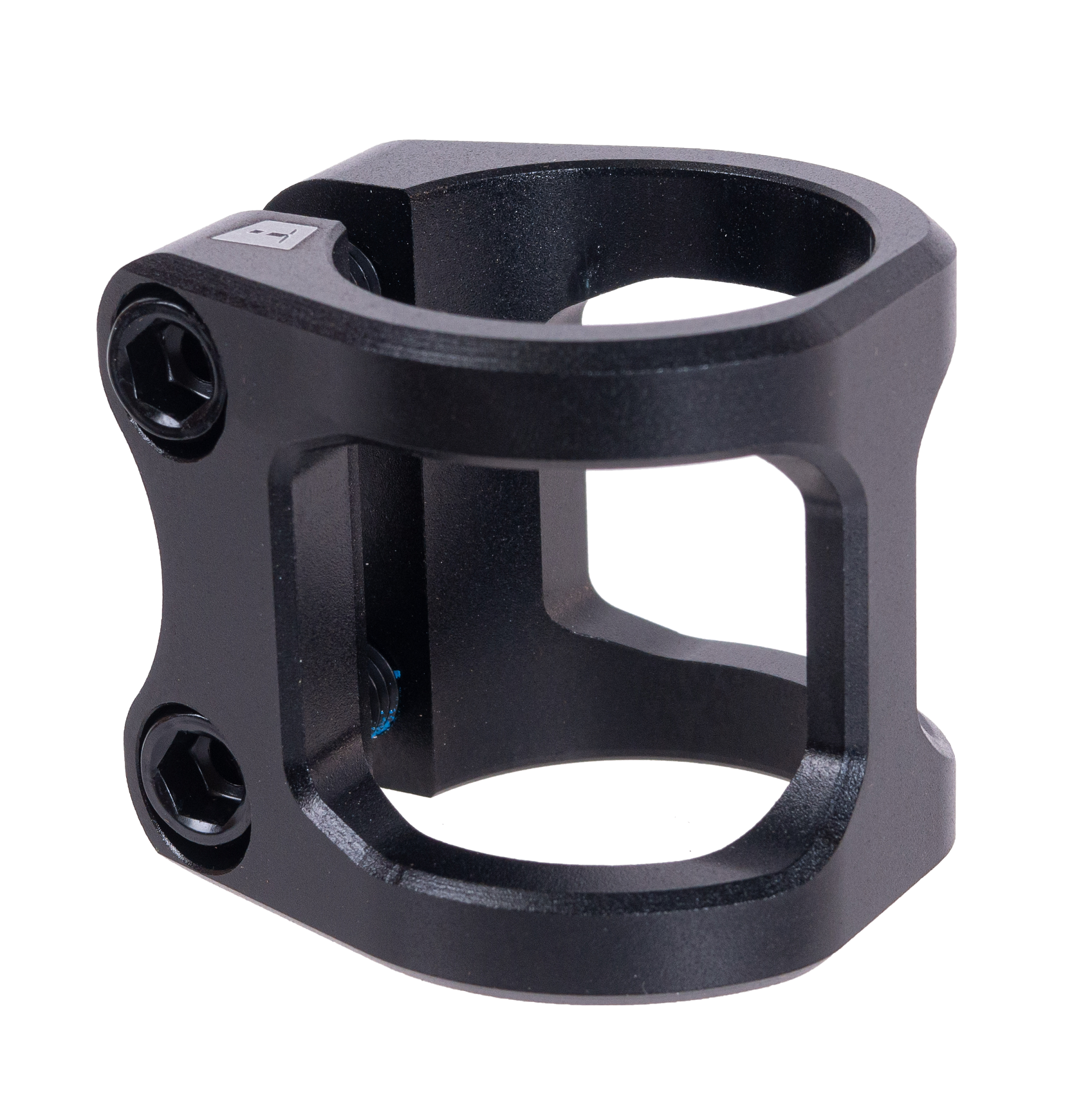 Зажим 2 болта Zefir Lite, 31,8/34,9мм, IHC/HIC, black