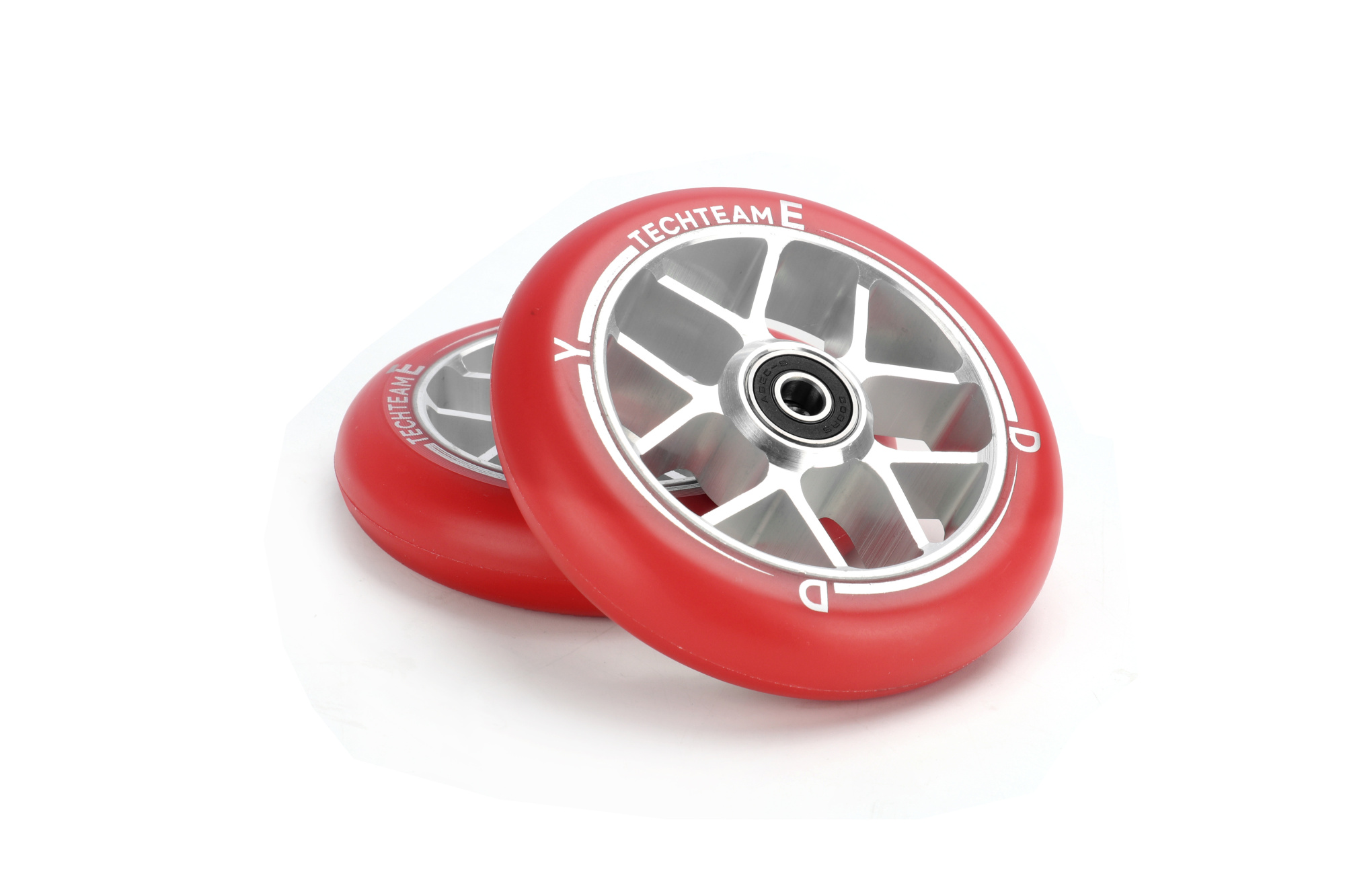 Колесо для самоката X-Treme 11024мм Eddy red