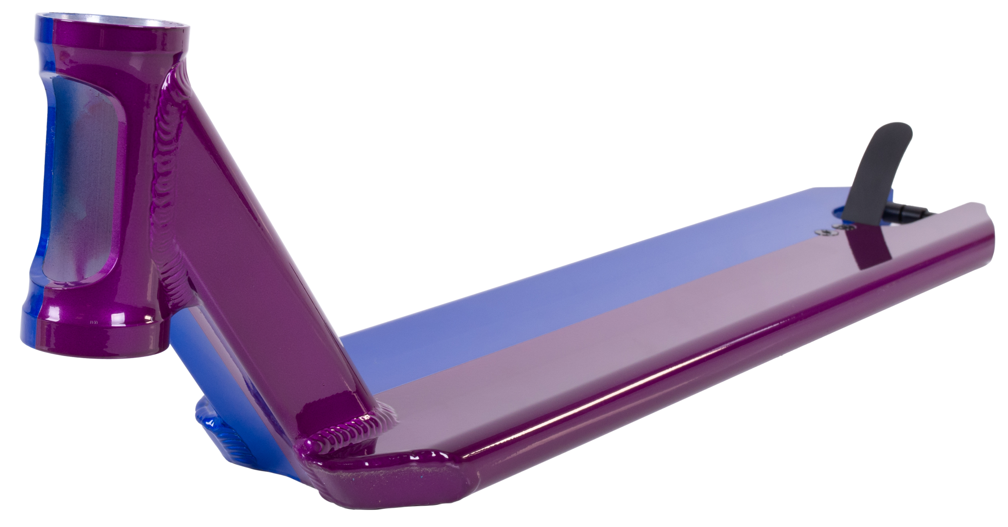 Дека для самоката Provokator 50x12cm black-purple