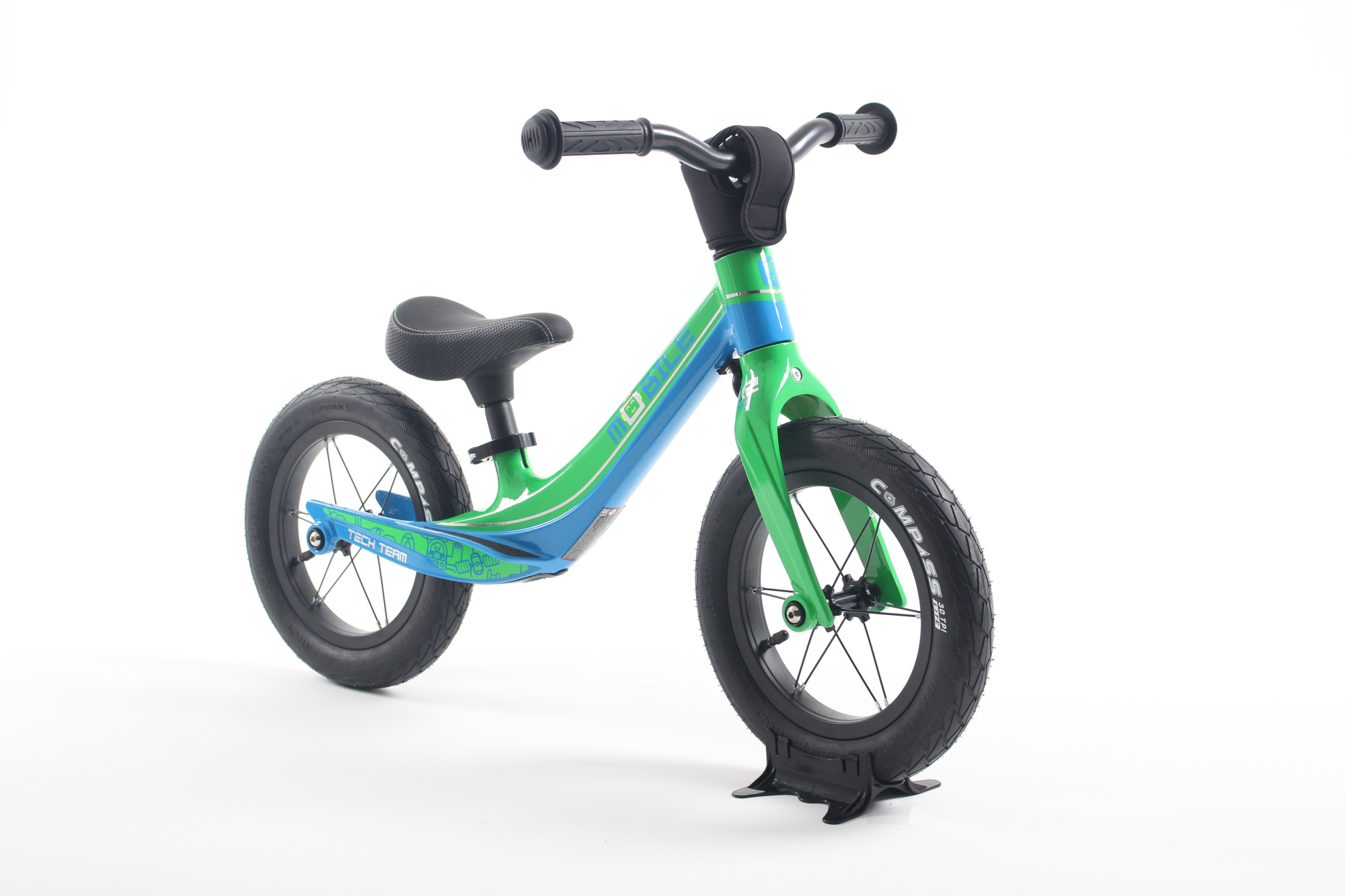 Беговел Mobile green/blue 1/1