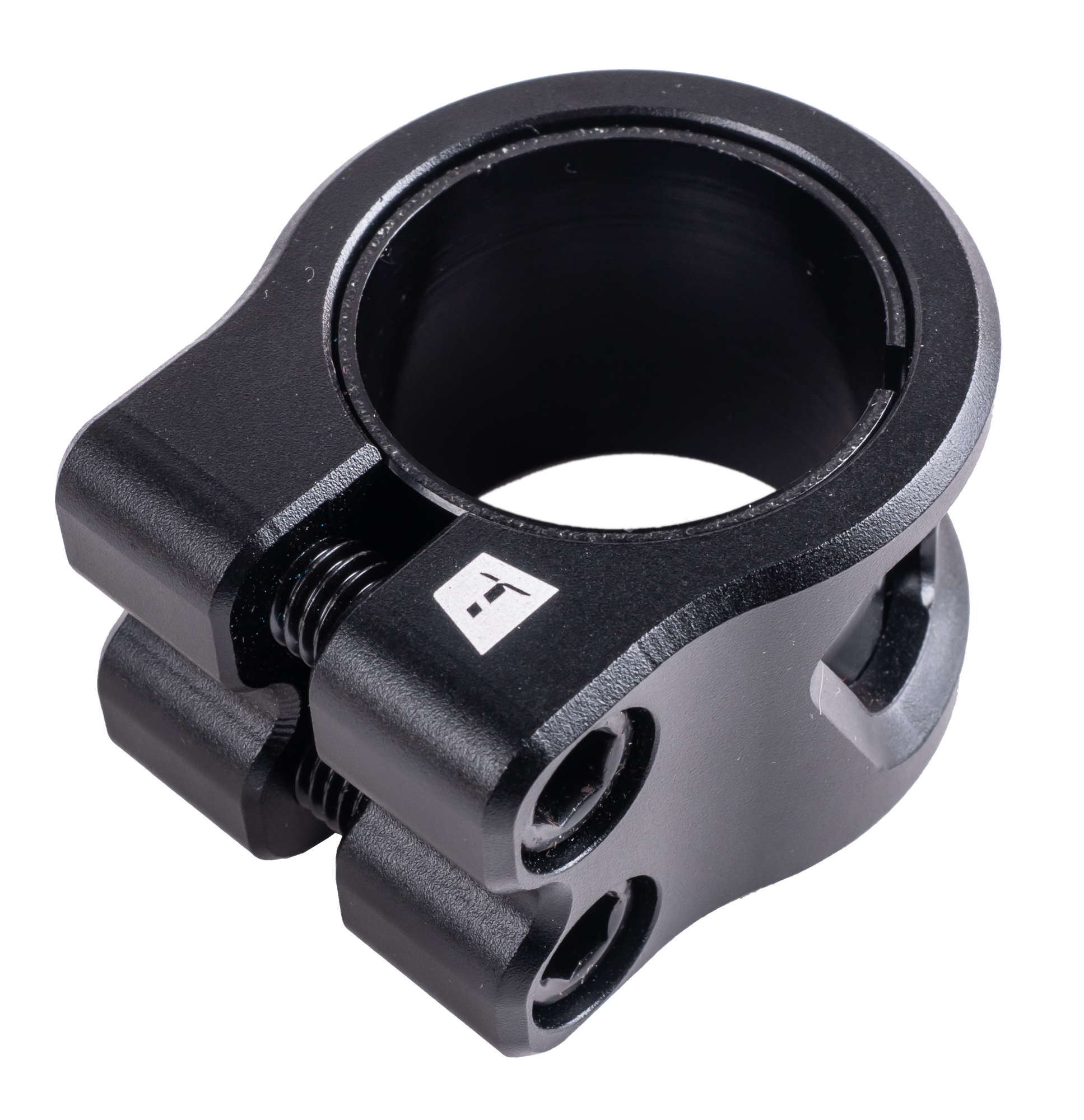 Зажим 2 болта Geralt, AL6061- T6, 31,8/34,9мм, IHC/HIC, высота 32 мм 329232