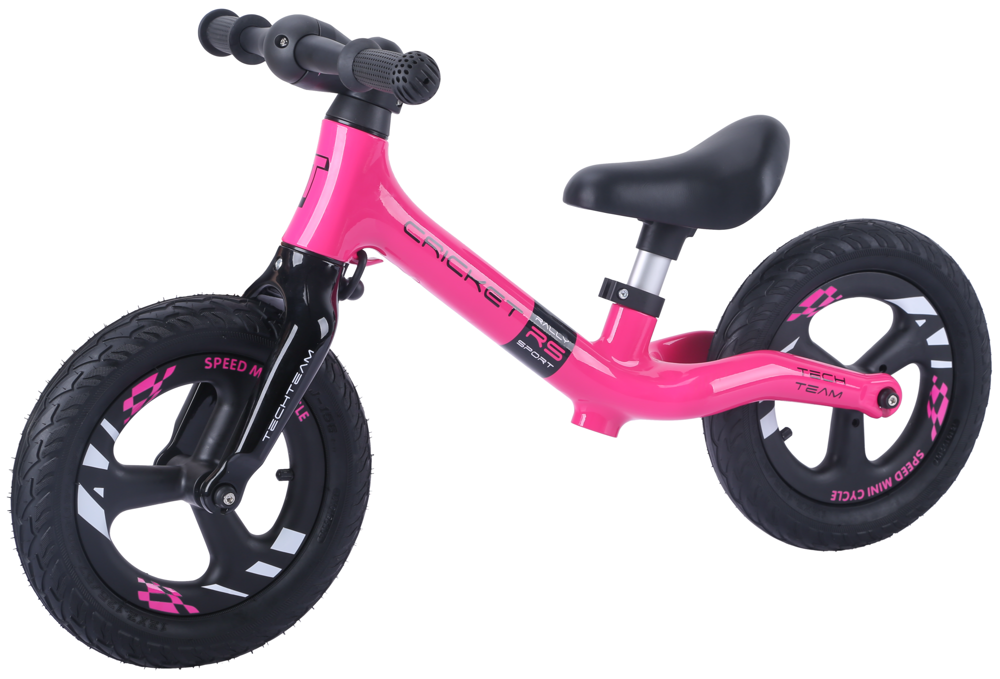 Беговел CRICKET-RS розовый 1/1