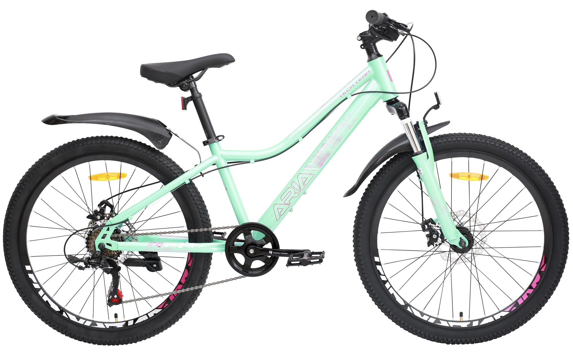 ARIA 24х13  бирюзовый МАРКИРОВКА