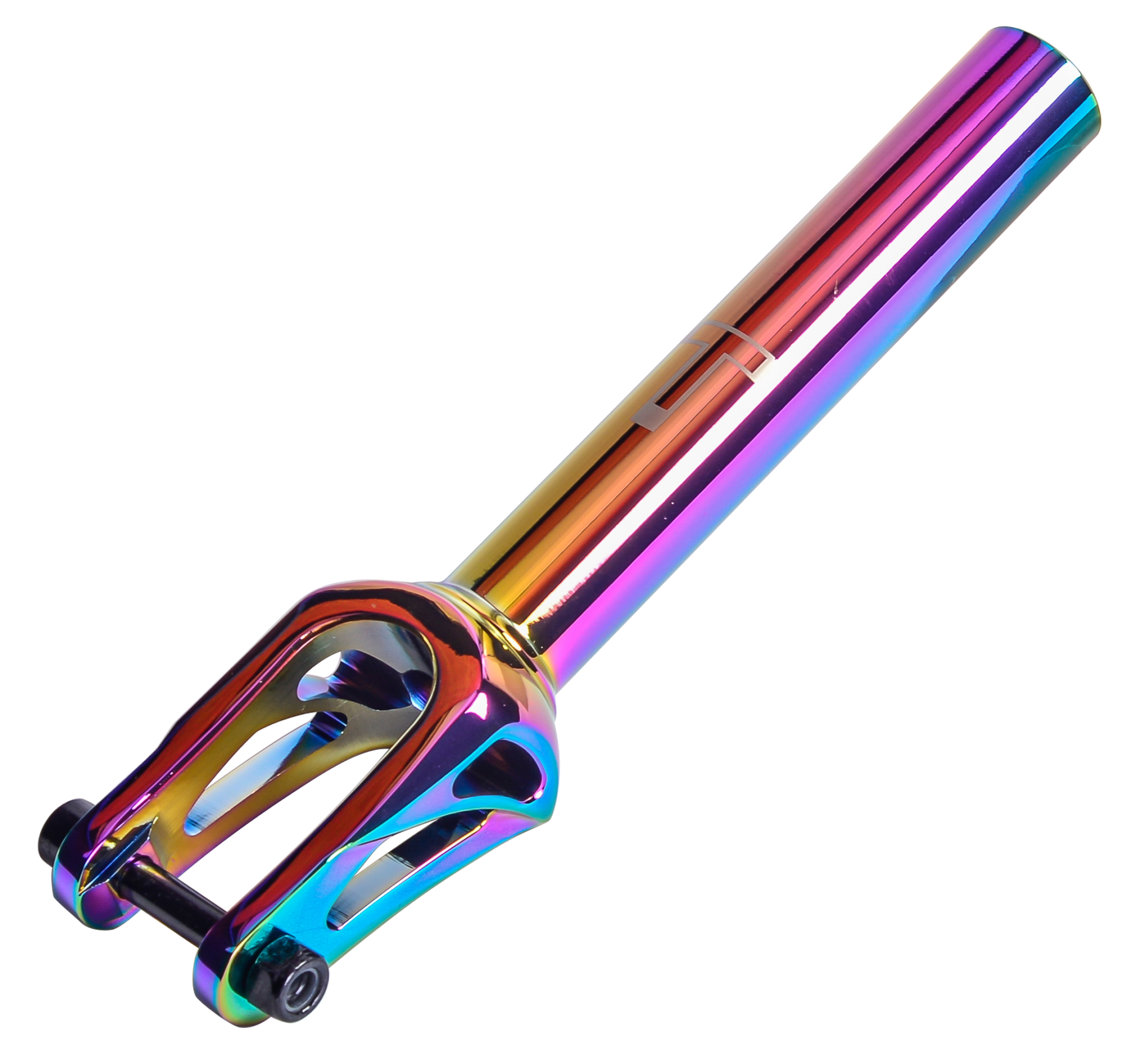 Вилка для X- Treme самоката HHE, HIC  (RAGTAG), neo chrome