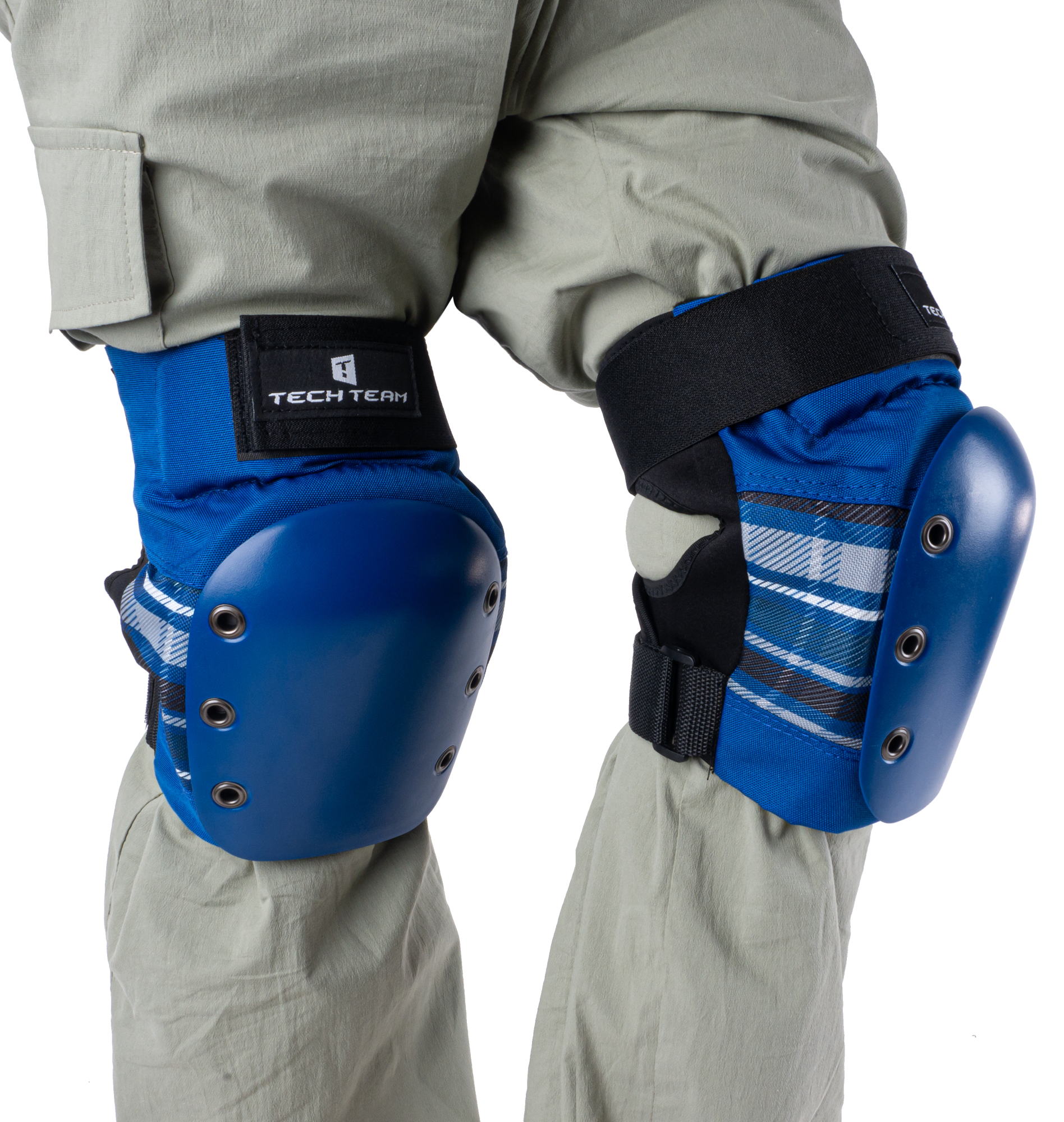 Комплект защитной экипировки BASIC M1 (M) blue 1/25 179543