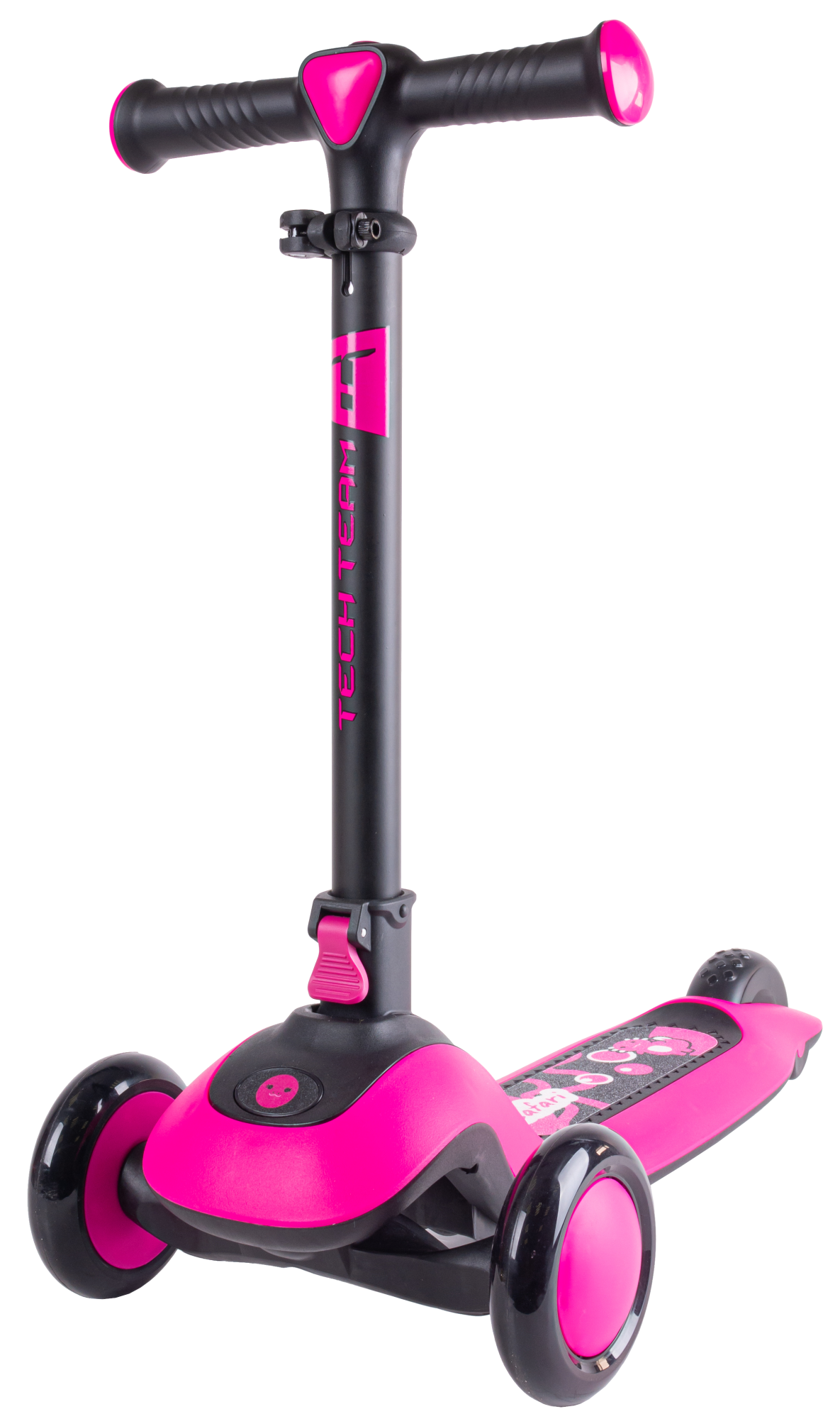 Самокат Safari pink 1/4