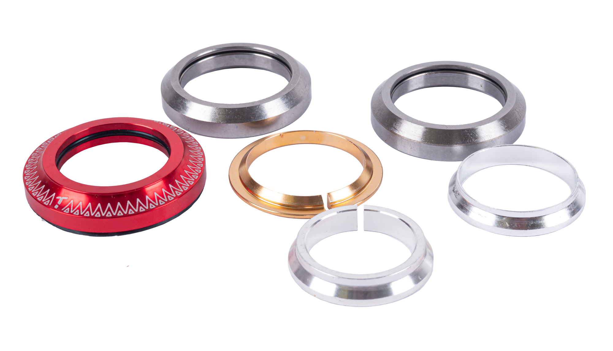 Н-р интегрированной рулевой TRACE, red, высота 8 мм