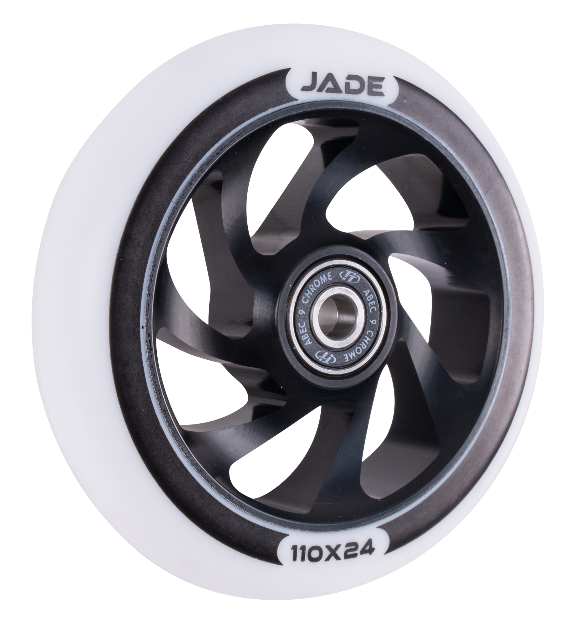 Колесо для самоката X-Treme 11024мм, Jade, white