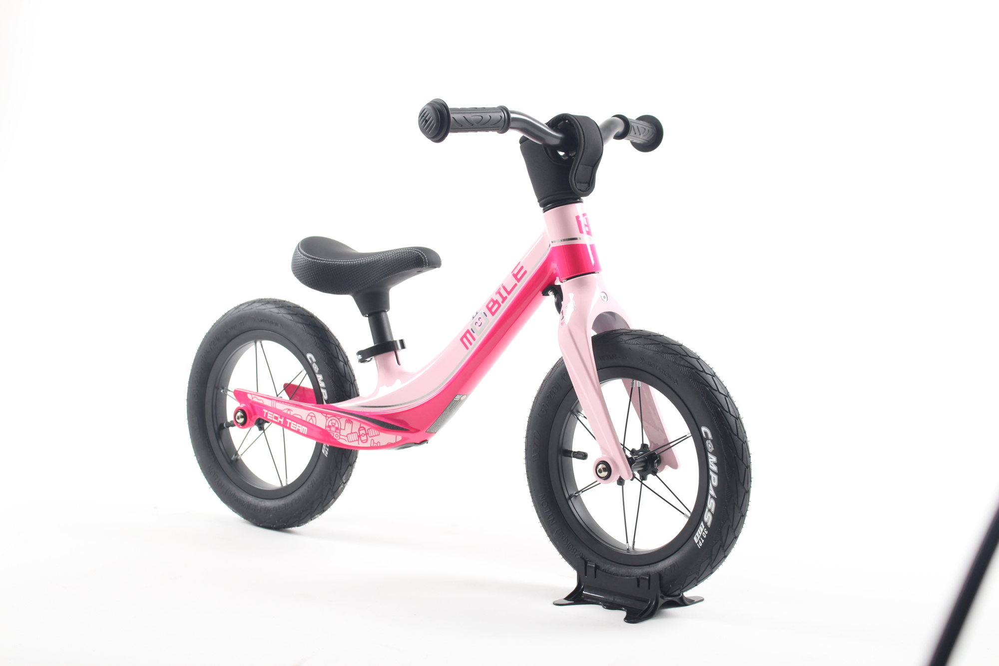 Беговел Mobile pink/red 1/1