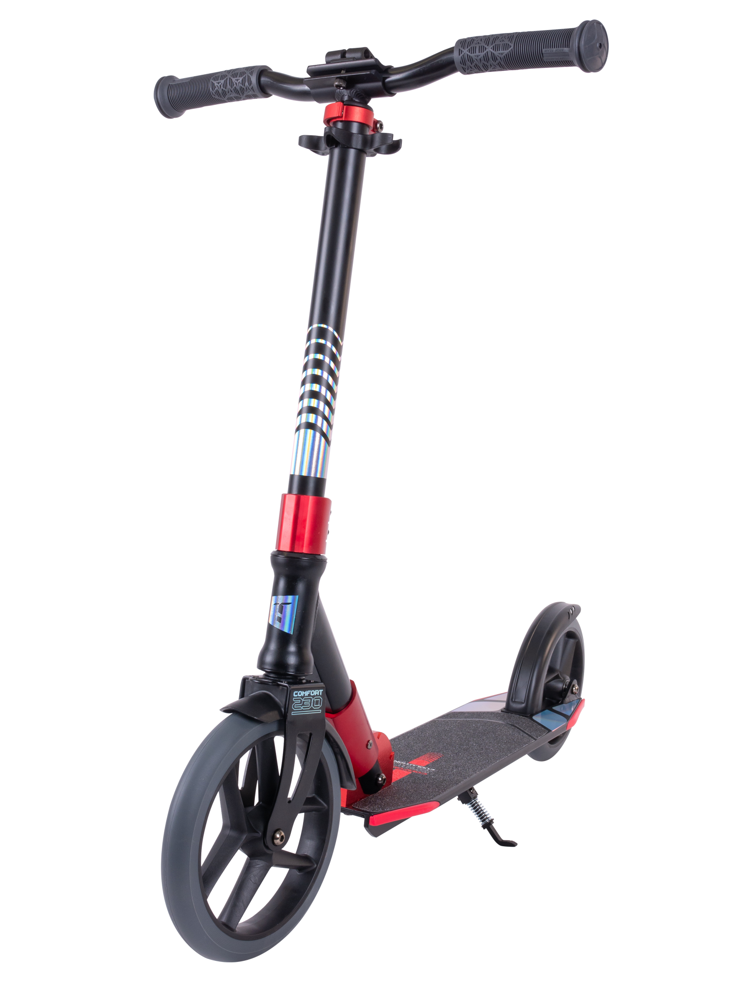 Самокат Comfort 230 evolution red 1/4