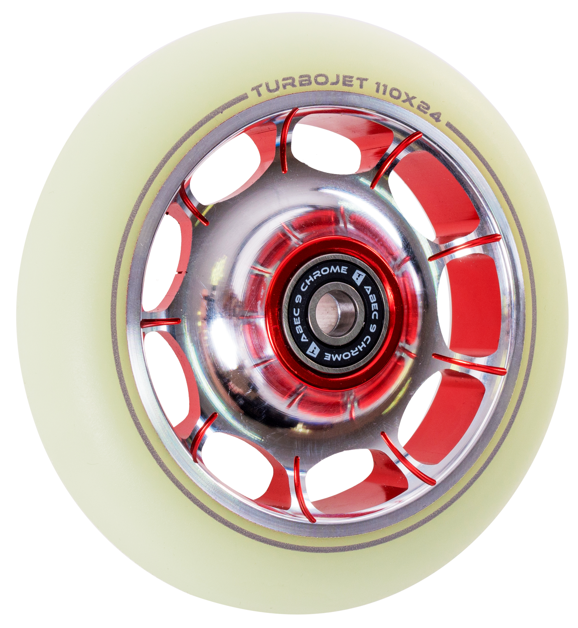 Колесо для самоката X-Treme 11024мм Turbojet grey