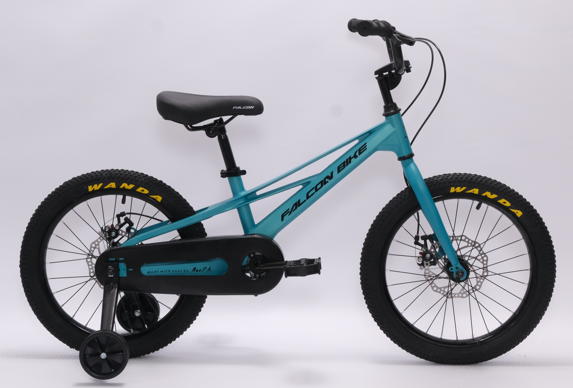 Велосипед FALCON BIKE 18" MILD синий, магниевый сплав