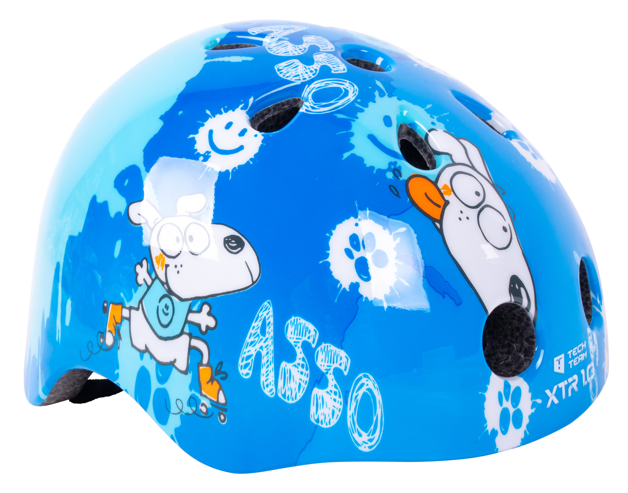 Шлем XTR 1.0 Blue 1/24