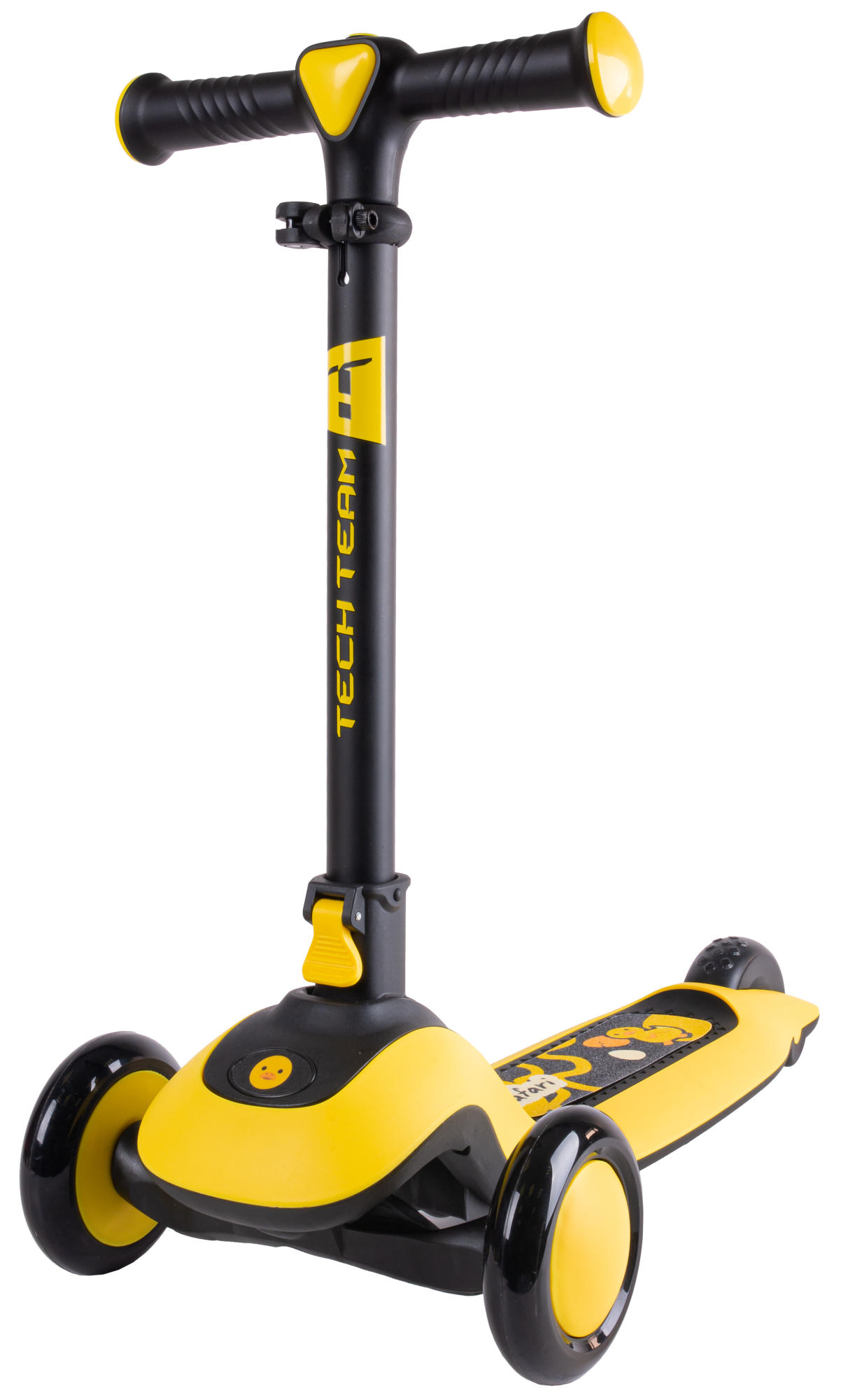 Самокат Safari yellow 1/4