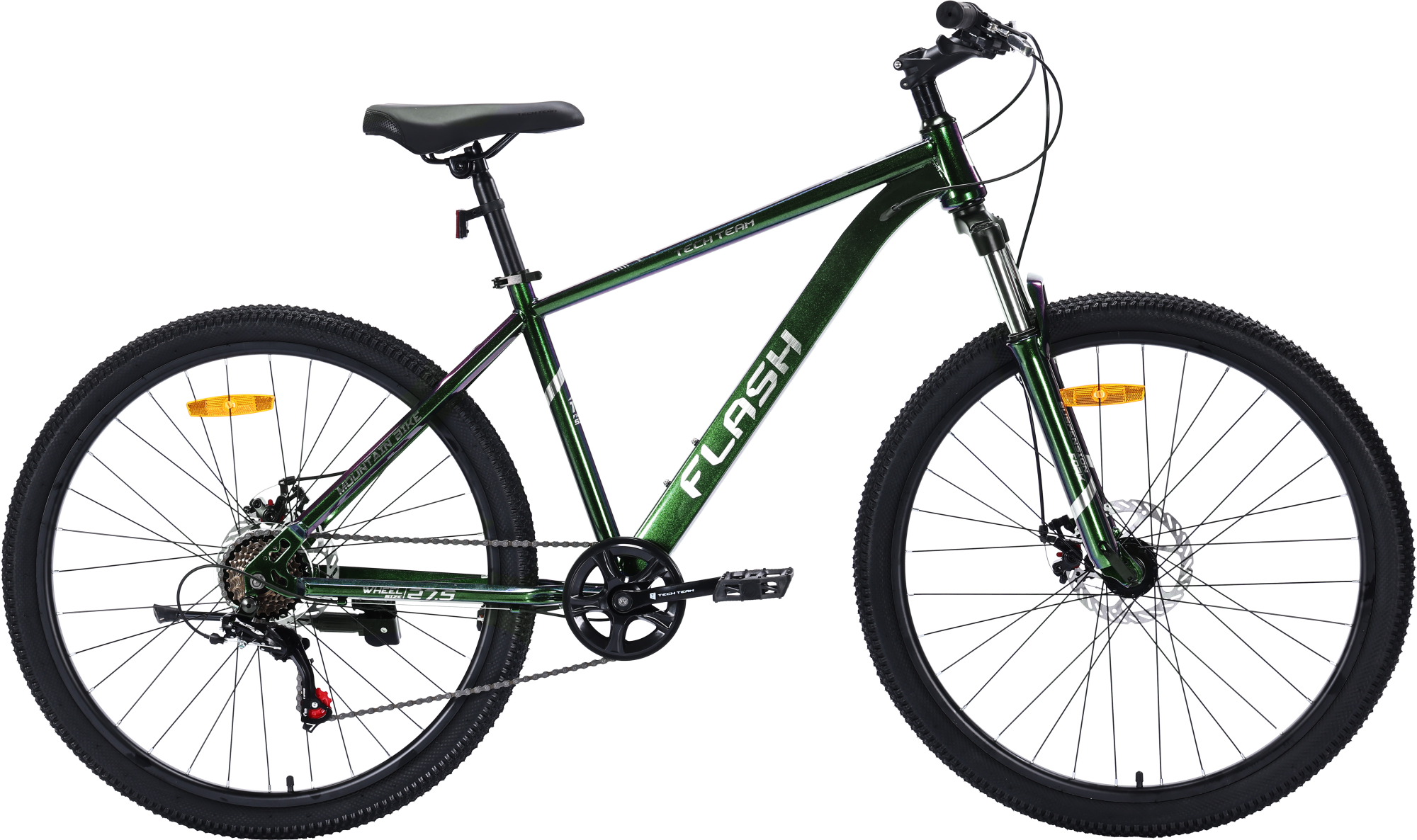 Flash 27,5x17 зеленый хамелеон