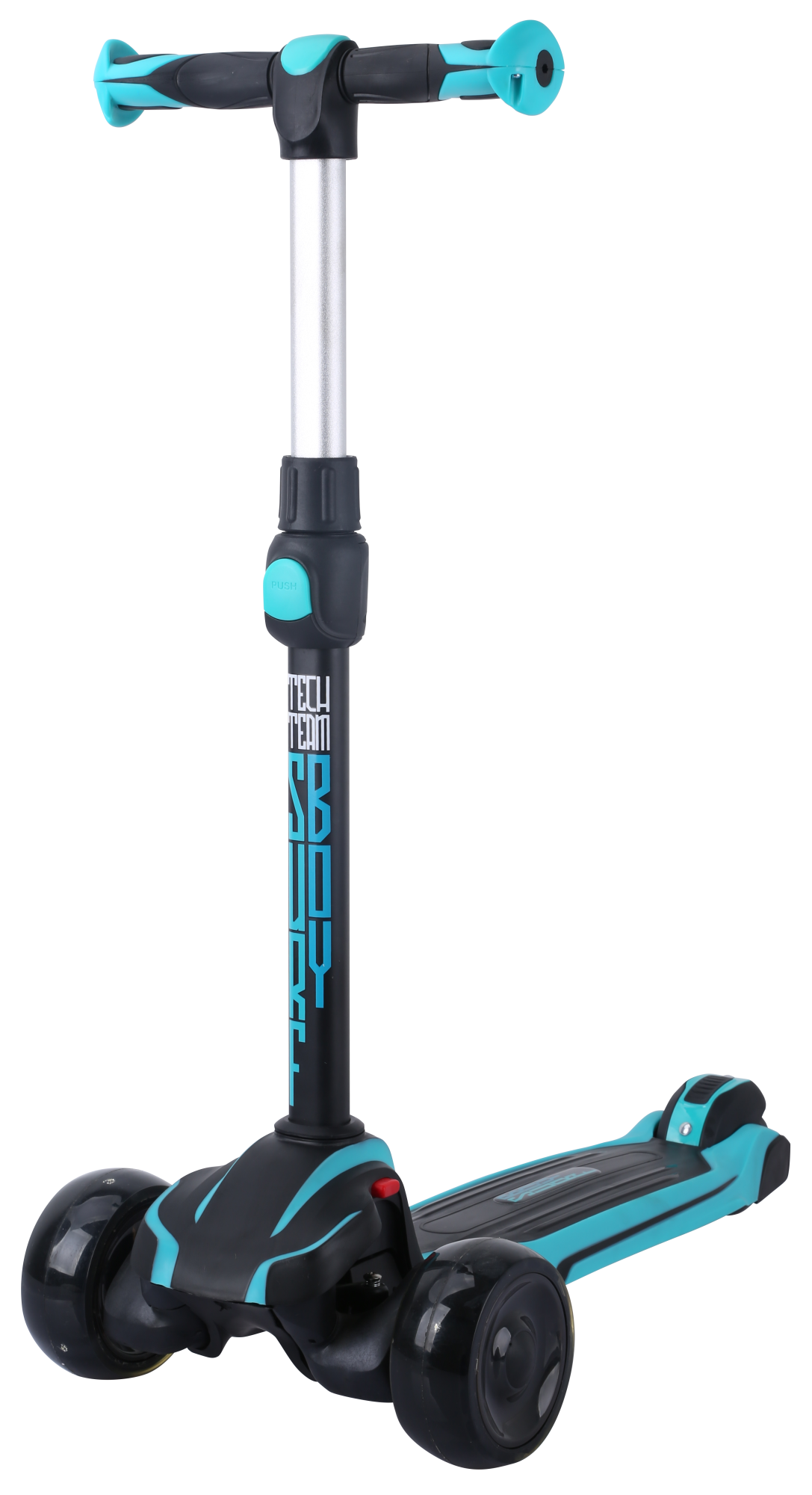 Самокат Surf boy celadon 1/4