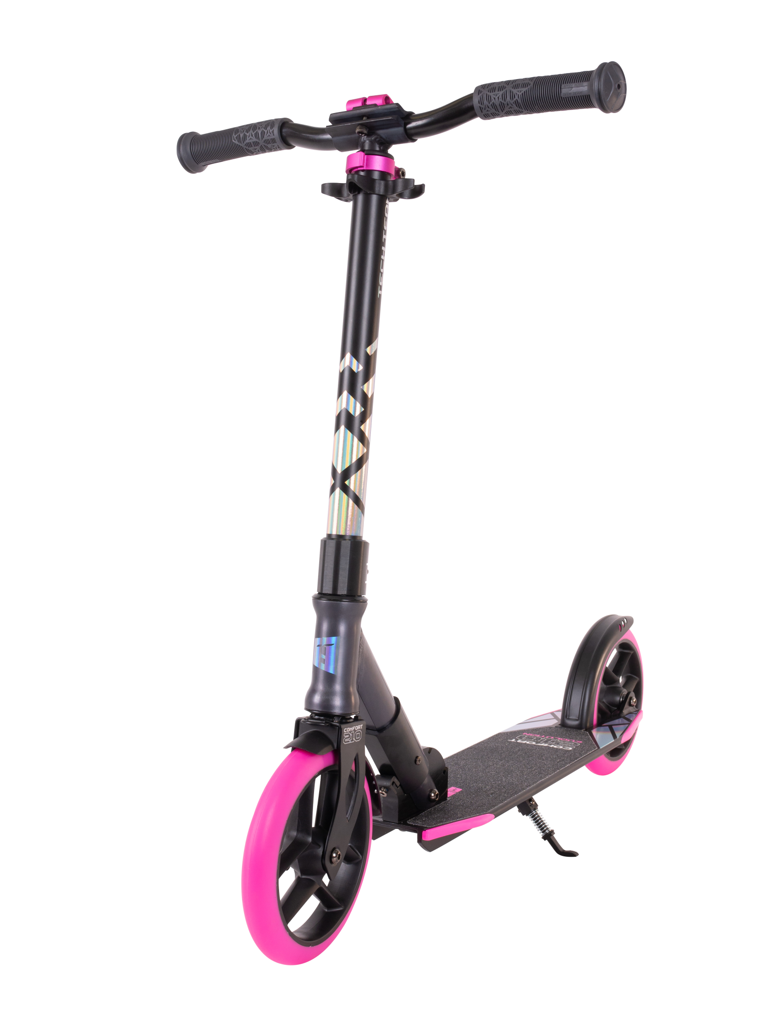 Самокат Comfort 210 evolution pink 1/4