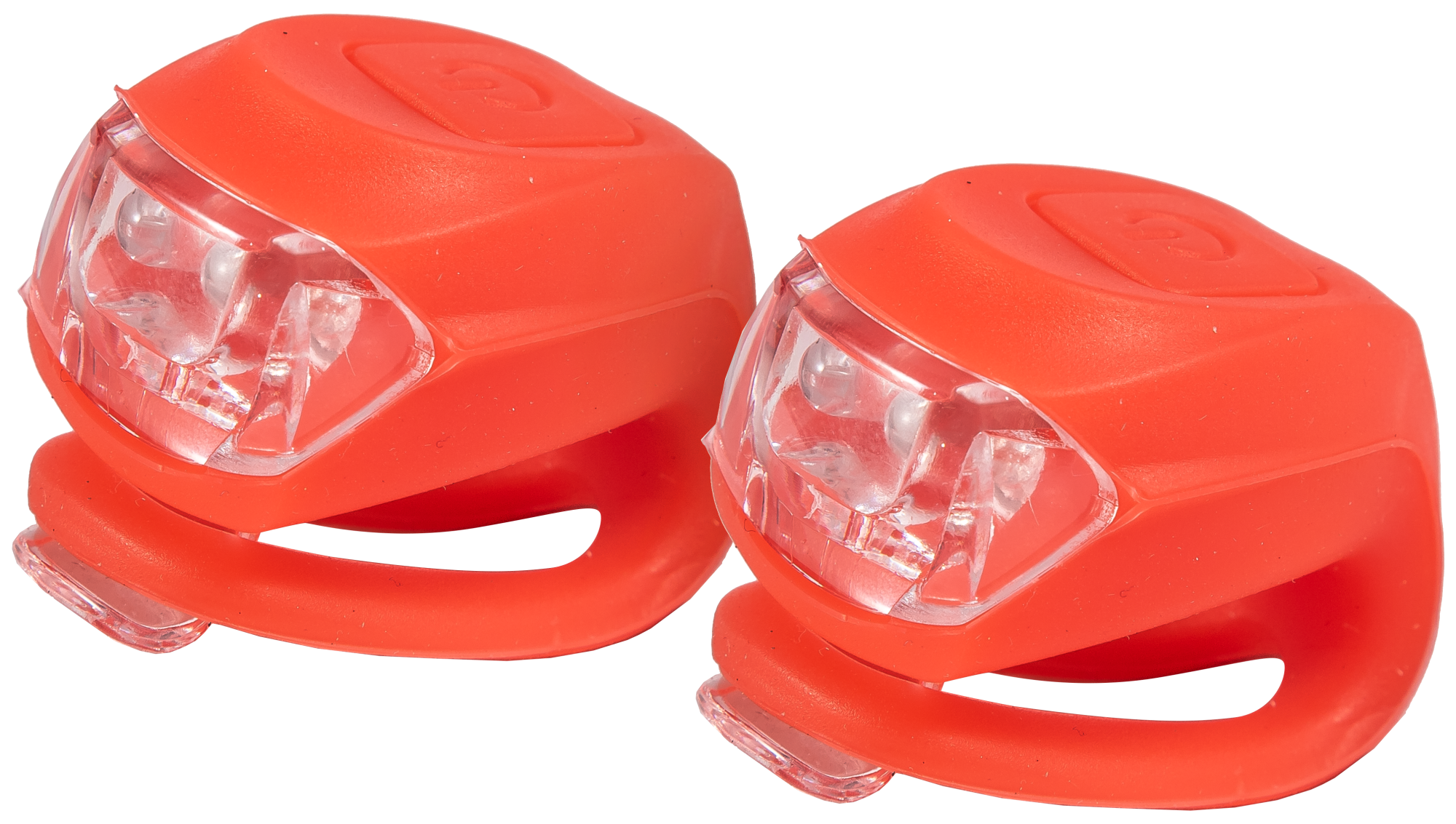 Н-р силикон фонарей передн и задний, зел/красн. JY-267-2B 1/100 JY-267-2B