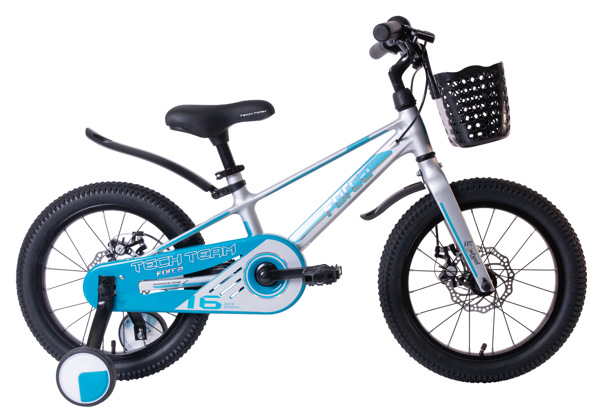 Forca 16 серо-синий (магниевый сплав) МАРКИРОВКА