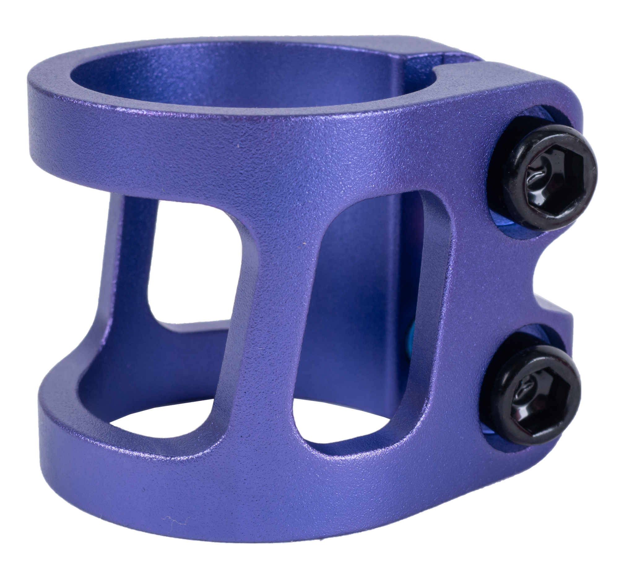 Зажим 2 болта Drop 2.0, 34,9мм, HIC, Purple
