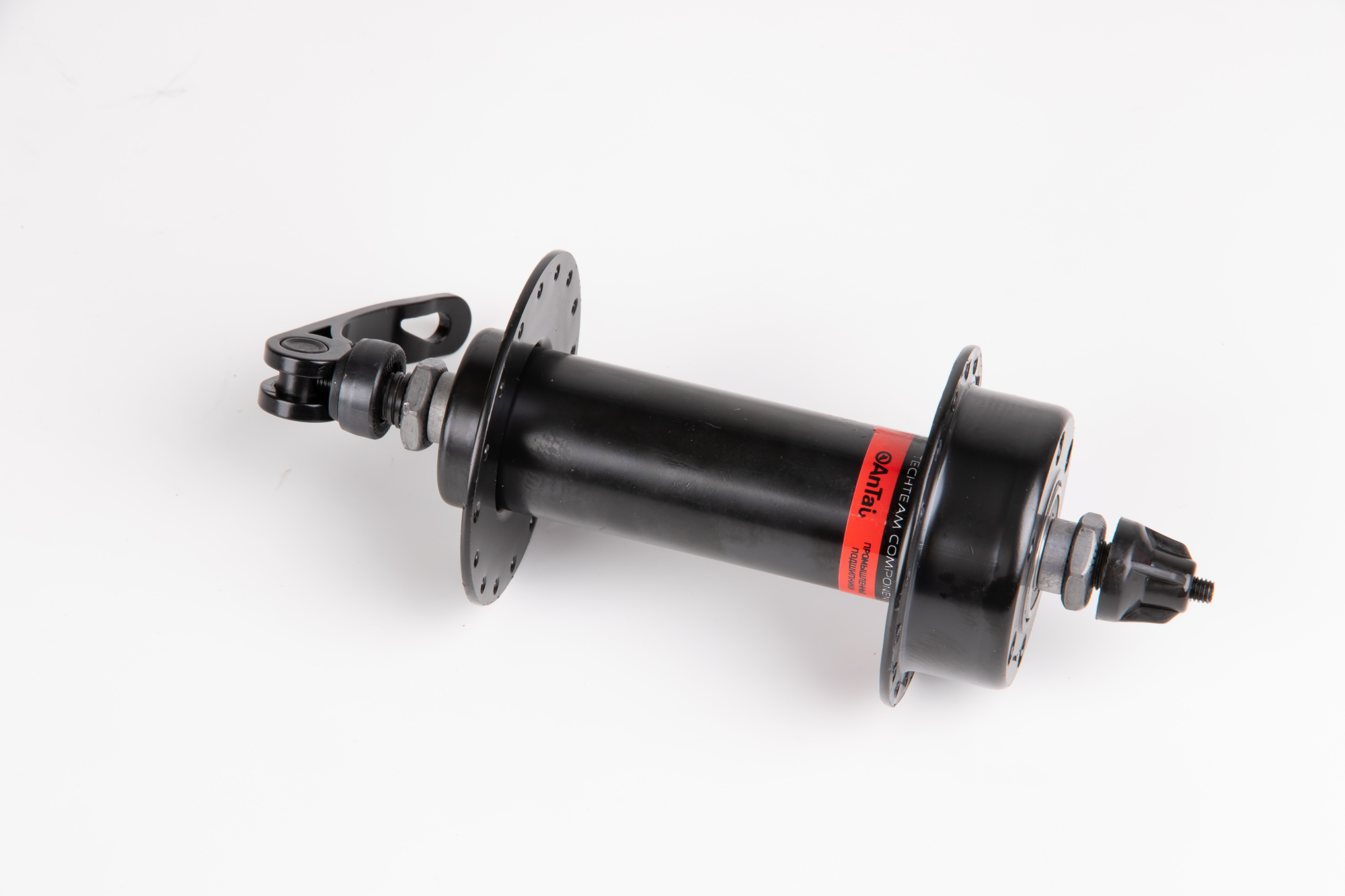 Втулка передняя ANTAI AFD-904G QR для фэт-байка стал.на пром., под диск.торм. AFD-904G QR-32-B